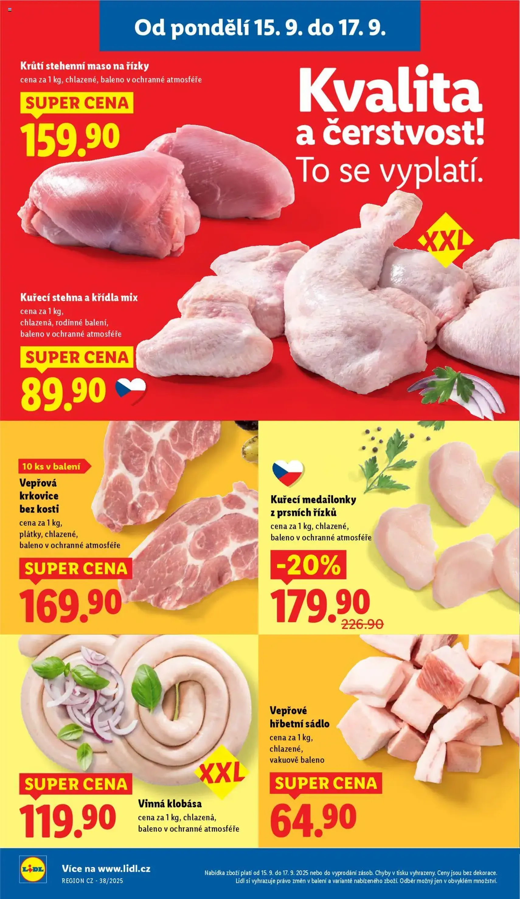 Lidl leták - platný leták od 15.09.2025 strana 14 z 53
