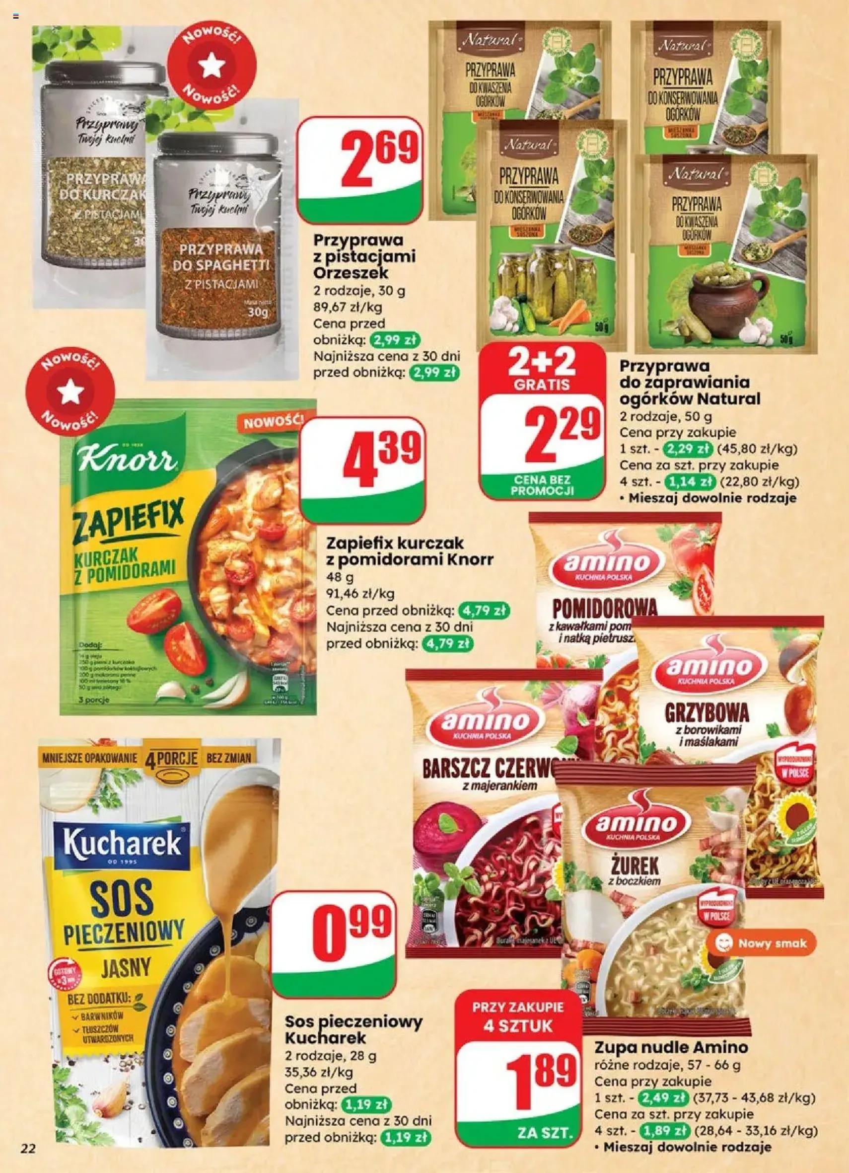 Dino Gazetka - ważny gazetka od 23.07.2025 strona 22 z 70 Dino Gazetka - ważny gazetka od 23.07.2025 strona 22 z 70