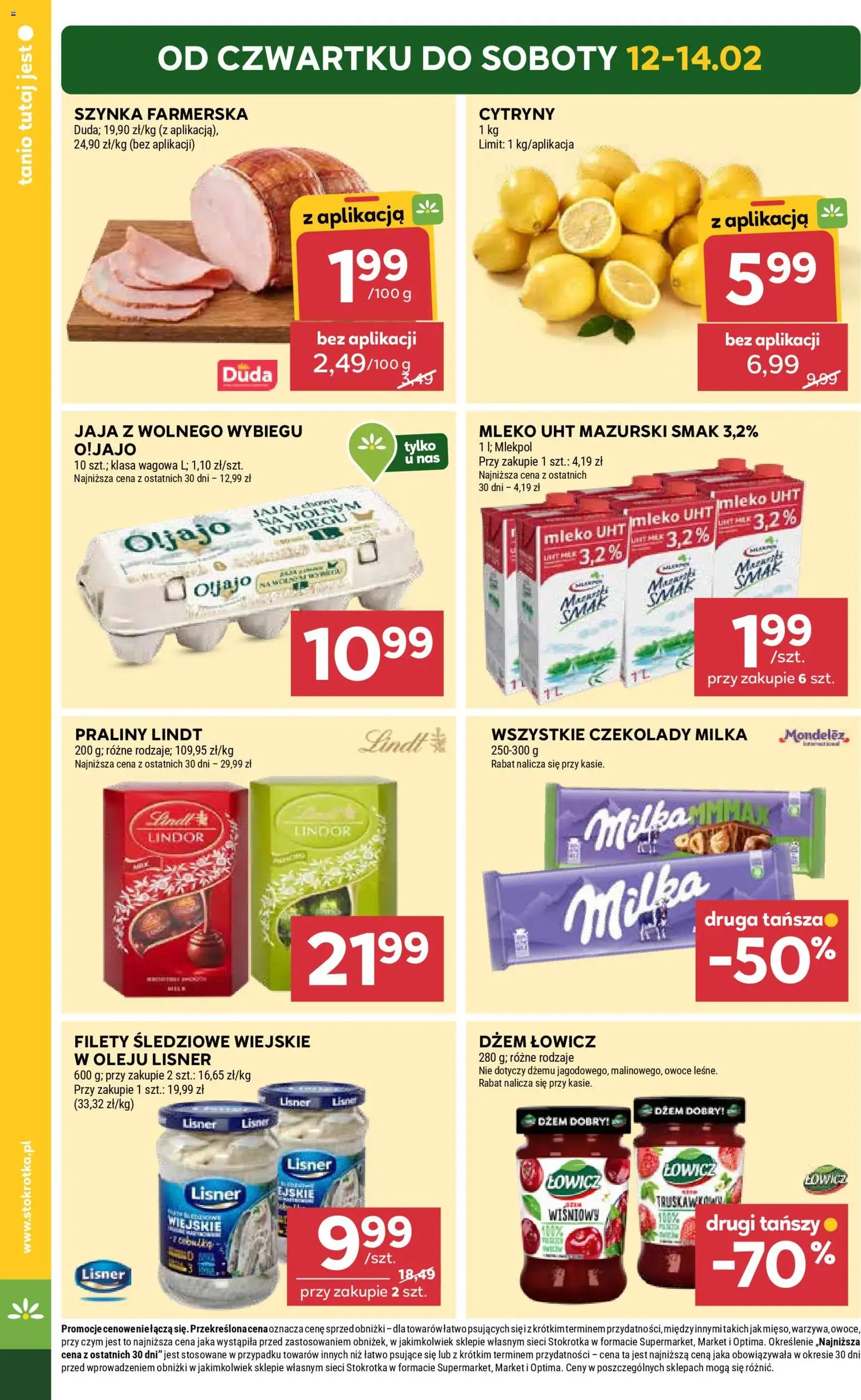 Stokrotka Gazetka - ważny gazetka od 12.02.2026 strona 2 z 43