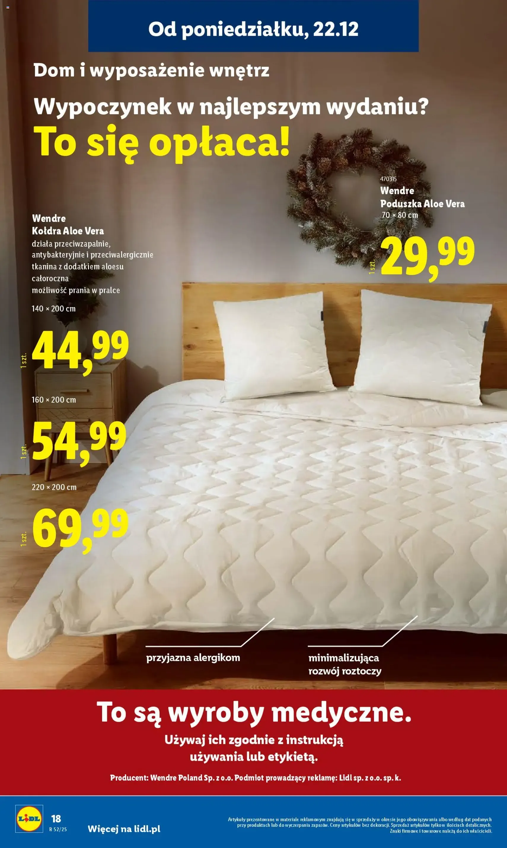 Lidl Katalog - ważny gazetka od 22.12.2025 strona 22 z 54