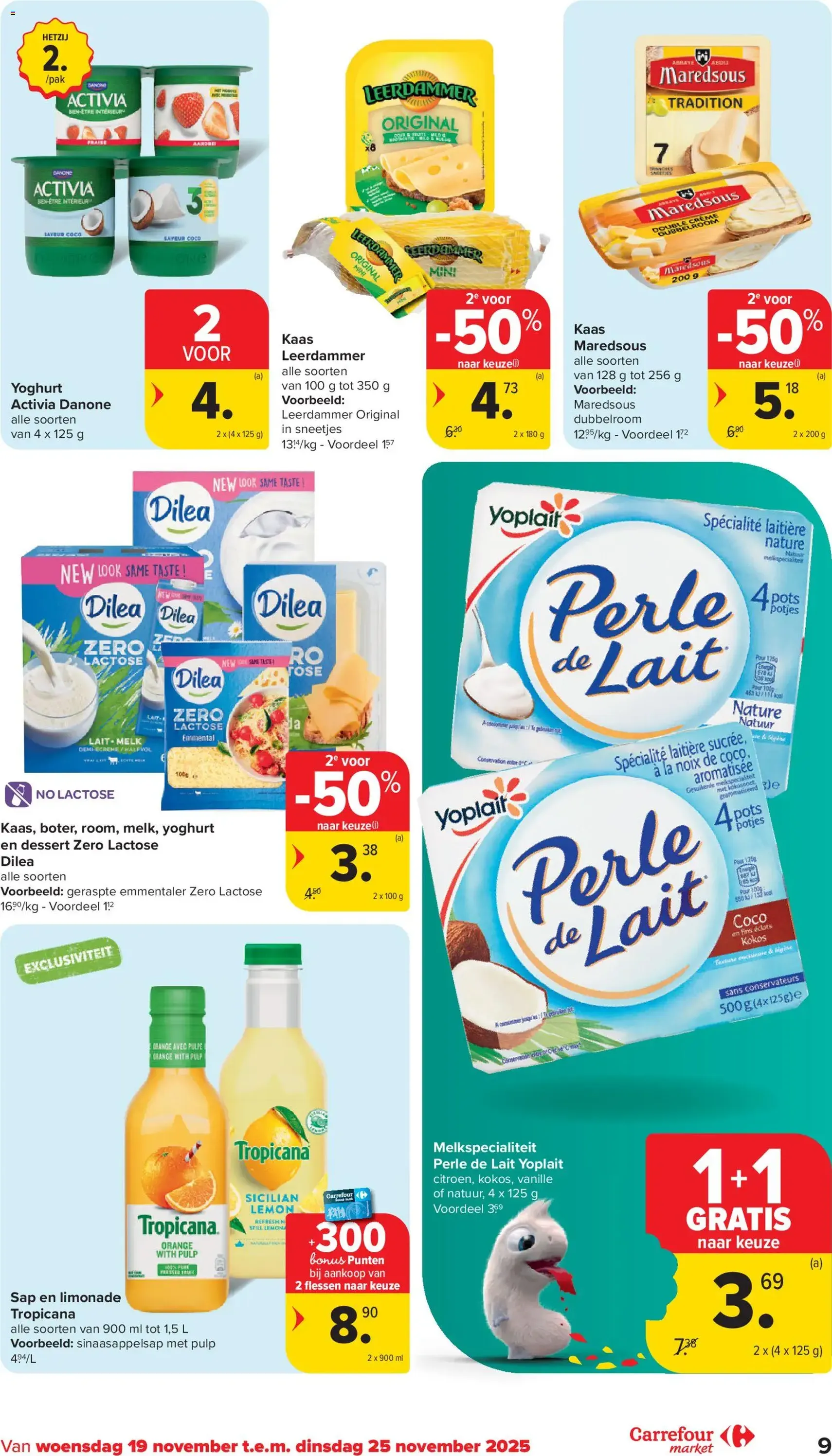 Carrefour market folder week 47 - geldige folder vanaf 19/11/2025 pagina 9 van 20