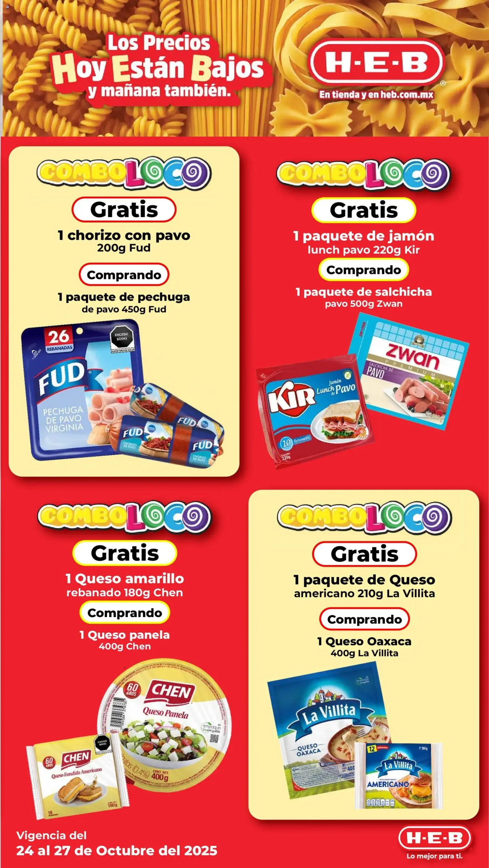H-E-B folleto - folleto válido desde 24/10/2025 página 5 de 17 H-E-B folleto - folleto válido desde 24/10/2025 página 5 de 17