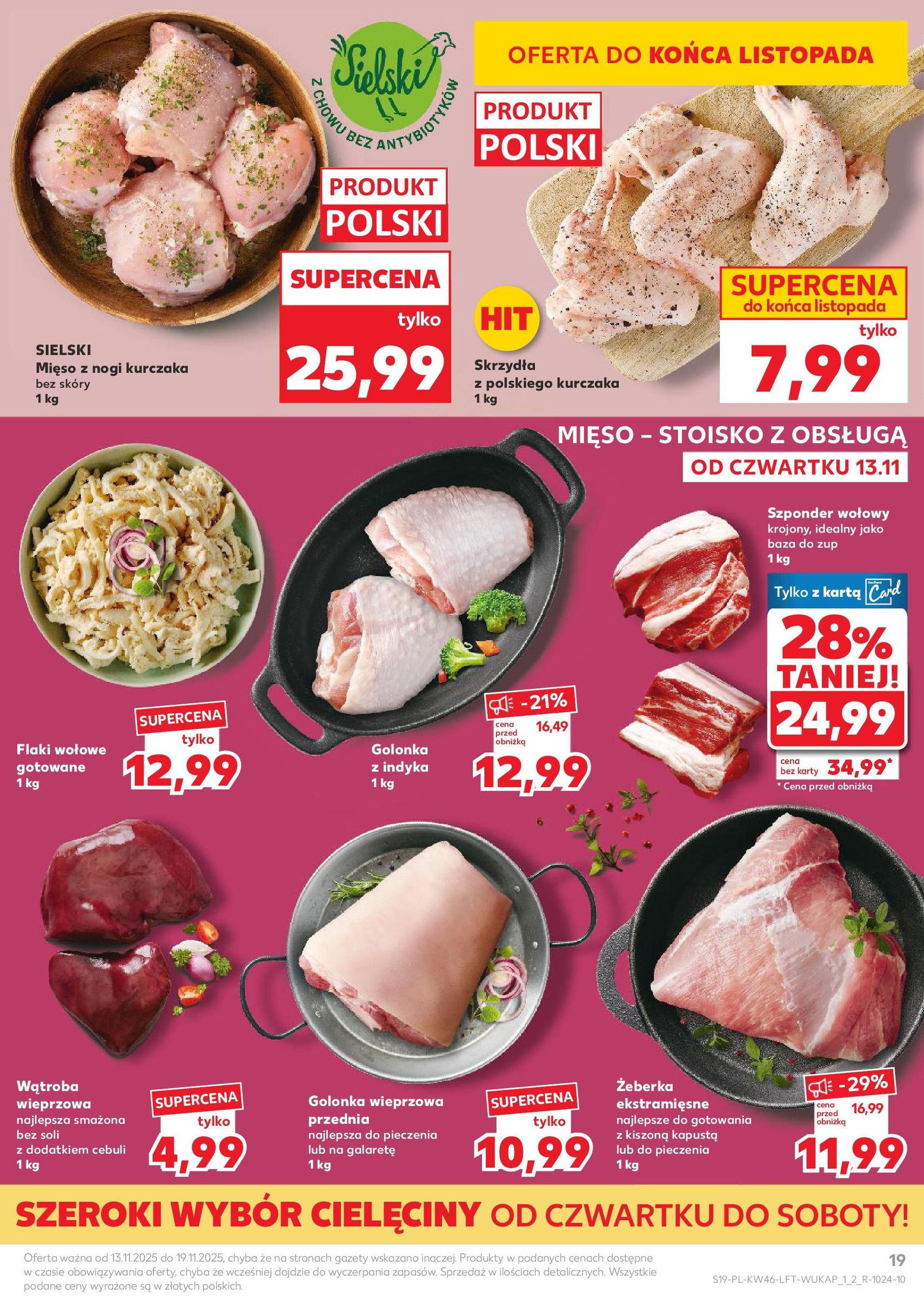 Kaufland gazetka - ważny gazetka od 13.11.2025 strona 19 z 63