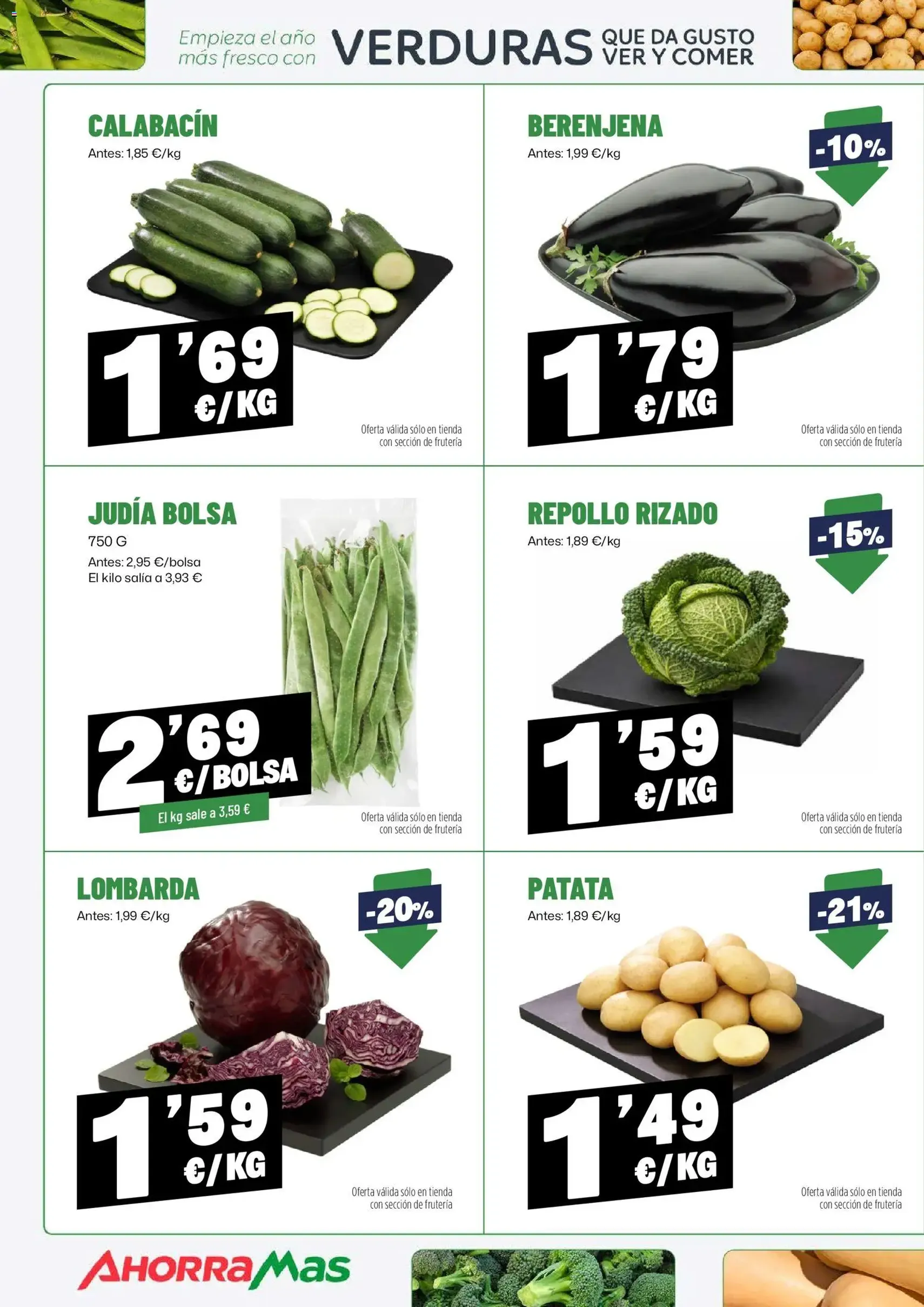 AhorraMas folleto - folleto válido desde 22/01/2026 página 8 de 22