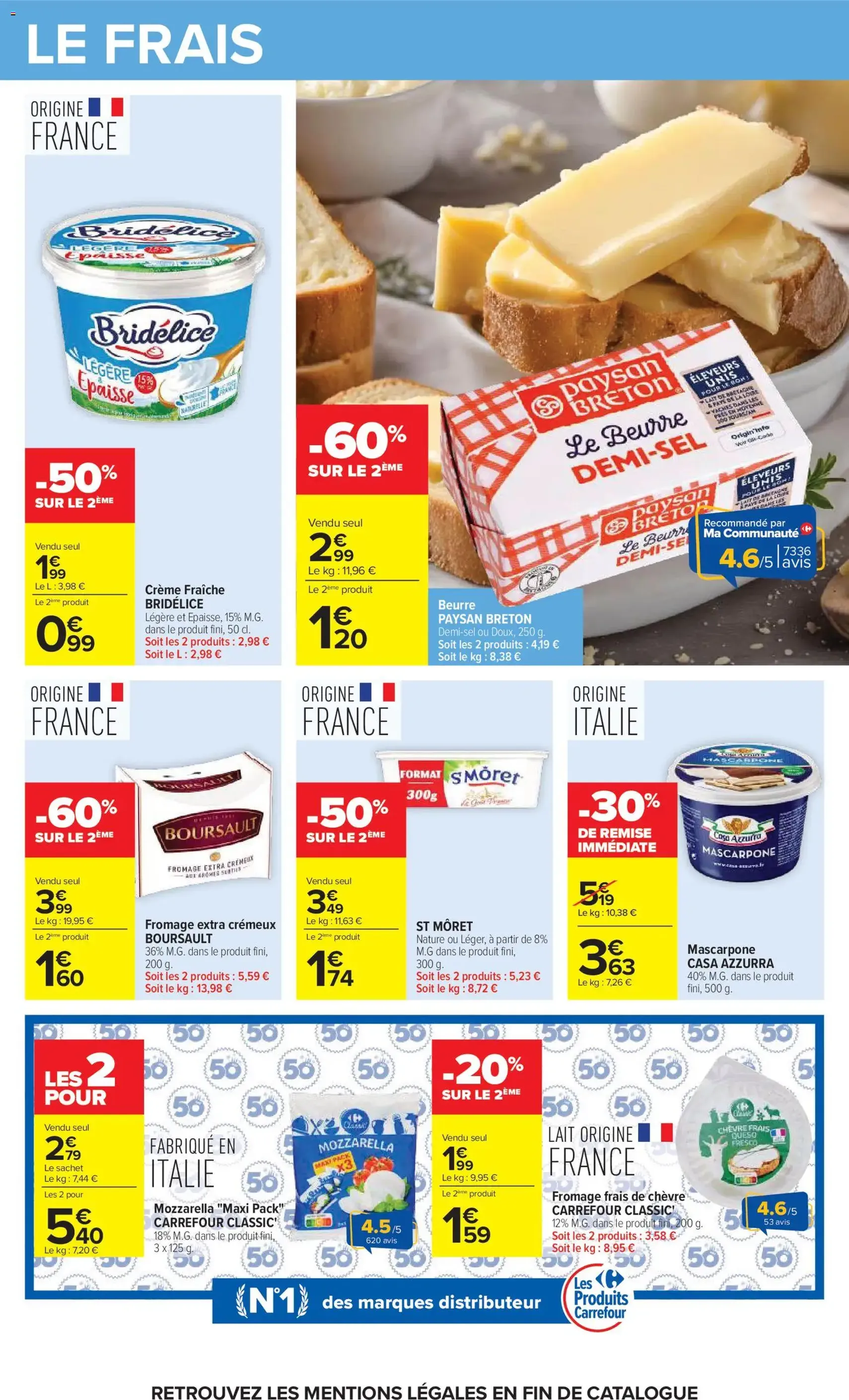 Carrefour catalogue - brochure valable à partir du 20/10/2026, page 40 sur 85