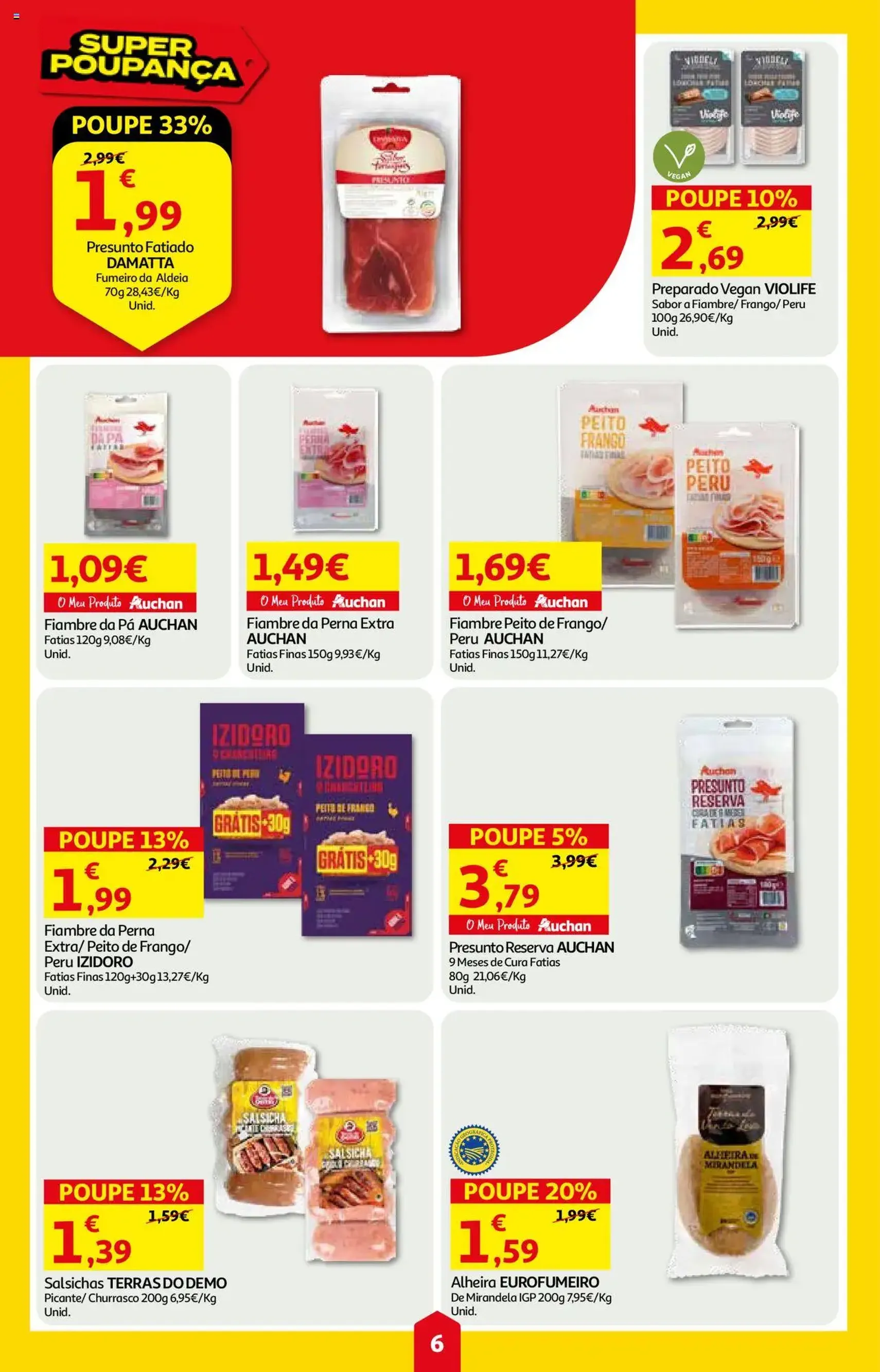Auchan folheto - folheto válido a partir de 07/08/2025 página 6 de 16 Auchan folheto - folheto válido a partir de 07/08/2025 página 6 de 16