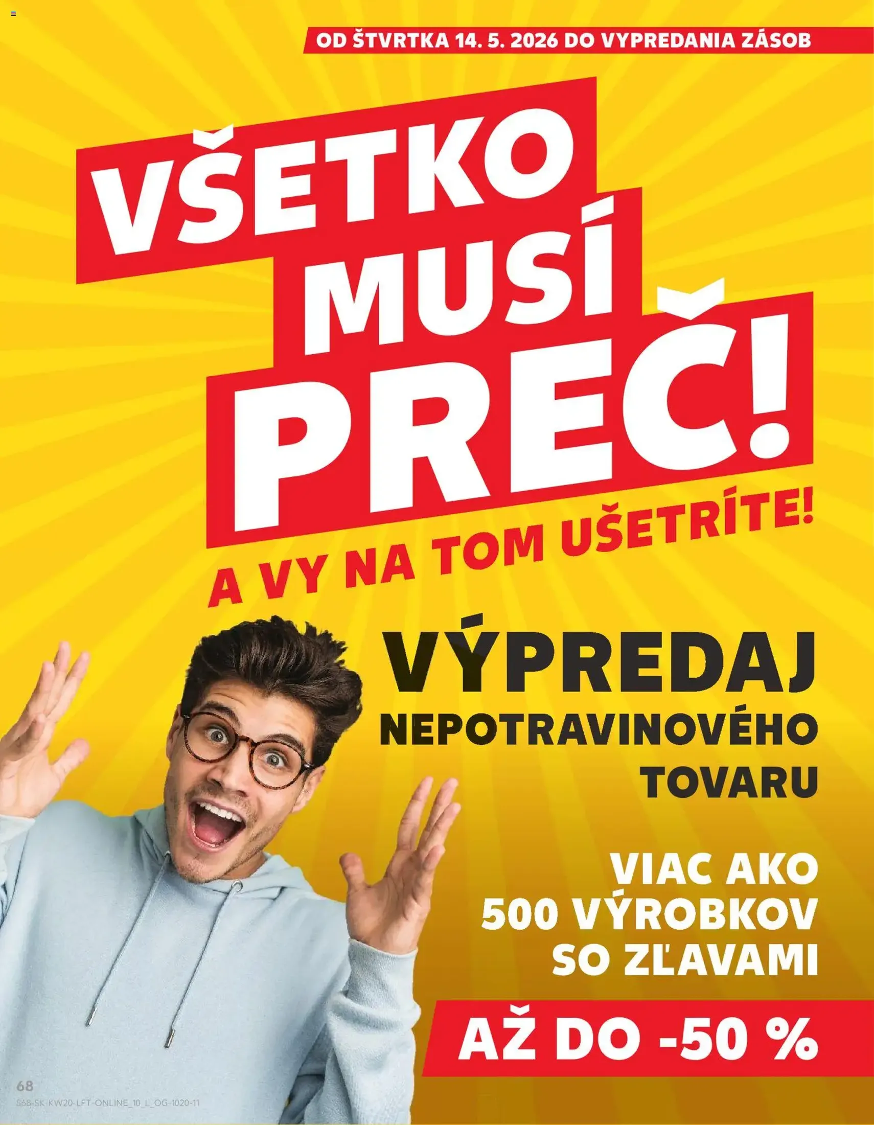 Kaufland leták - platný leták od 14.05.2026 strana 68 z 76
