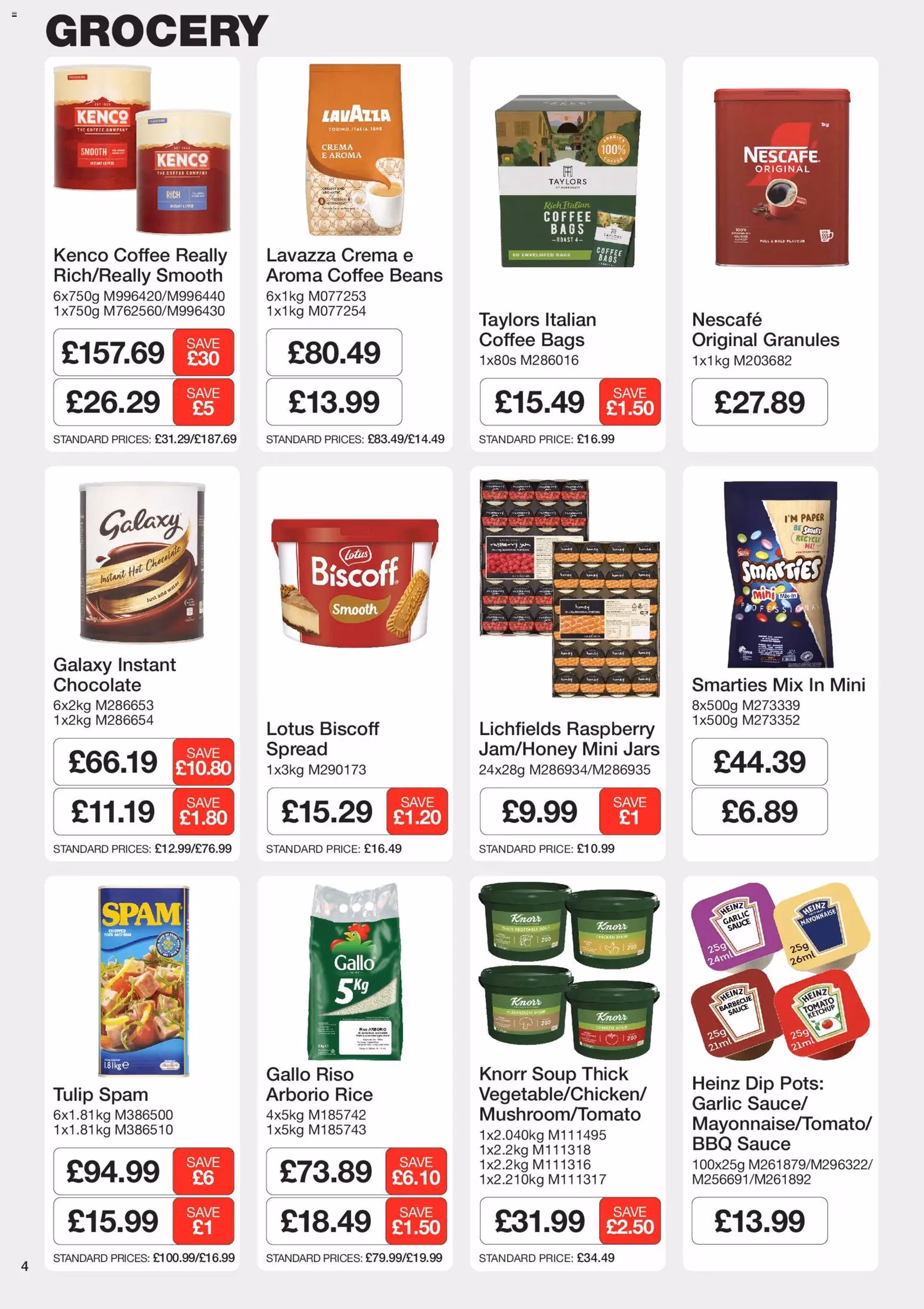Booker Wholesale - Offers - valid flyer from 05/11/2025, page 4 of 12