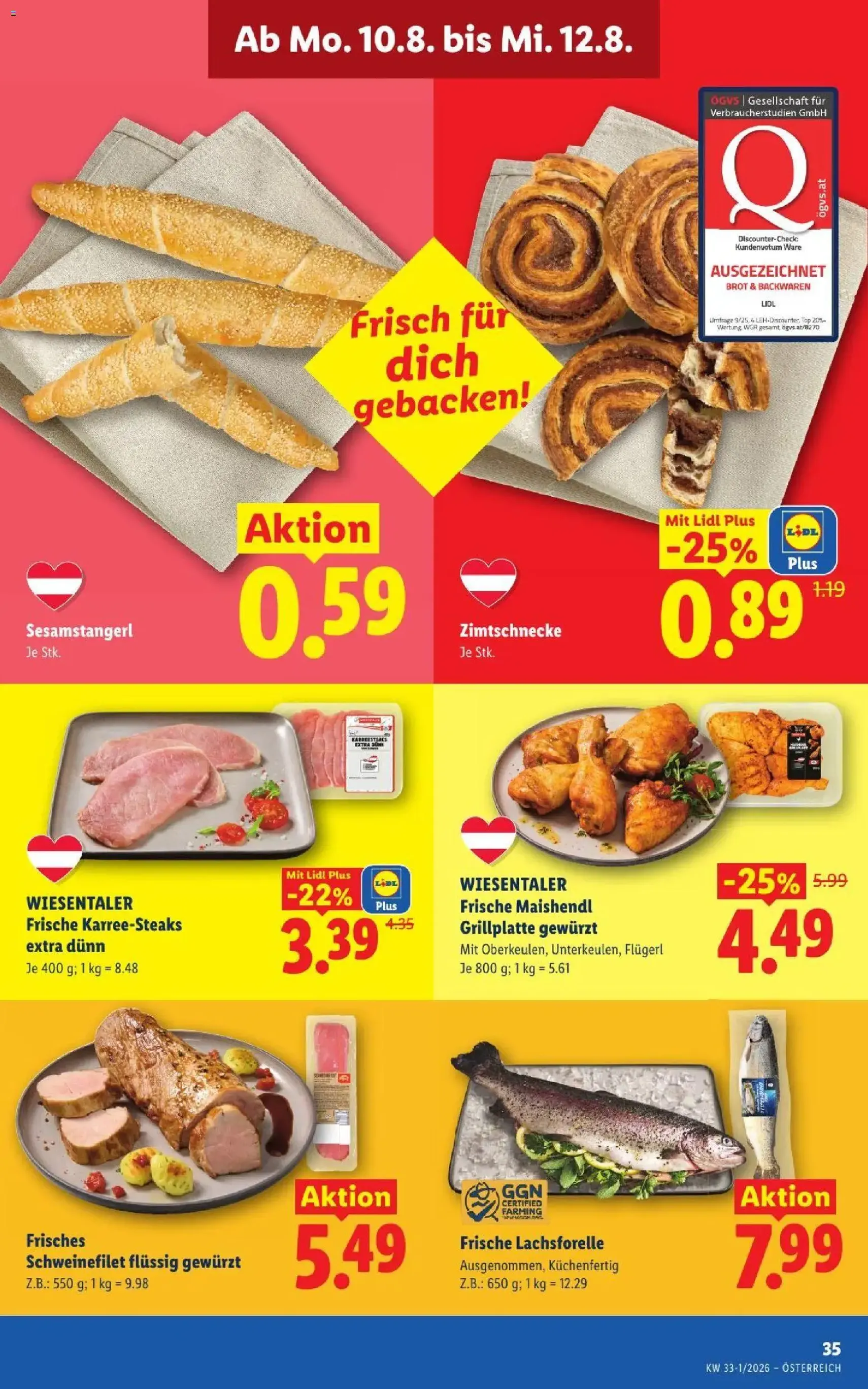 Lidl - Flugblatt - Gültiger Prospekt ab 06.08.2026, Seite 42 von insgesamt 52