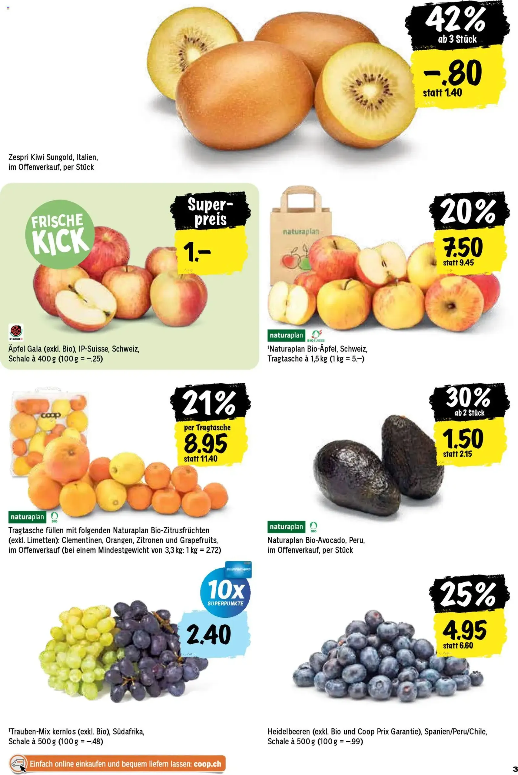 Coop Aktionen - Gültiger Prospekt ab 05.02.2026, Seite 3 von insgesamt 24