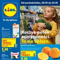 Lidl Gazetka - podgląd gazetki ważnej od 20.10.2025