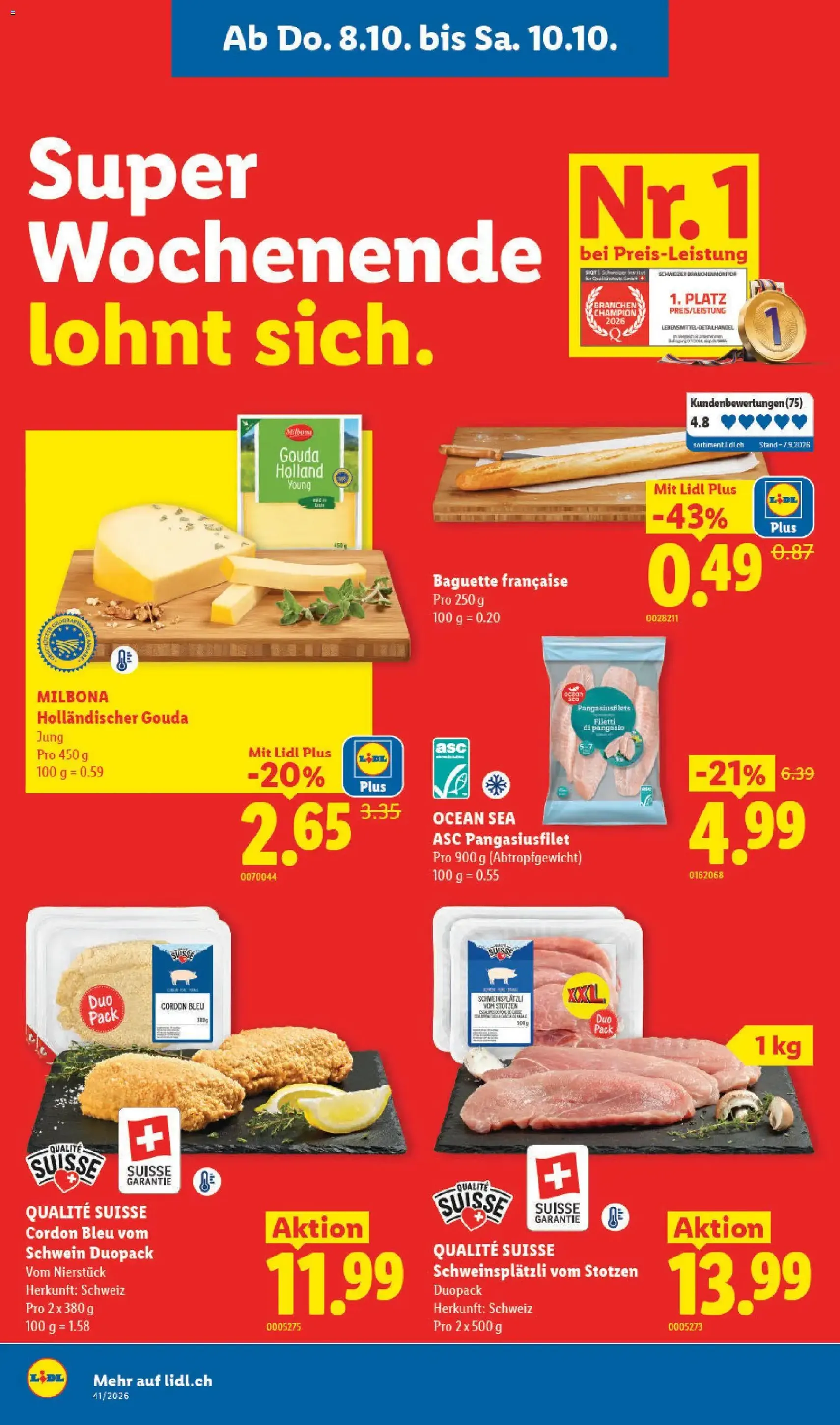 Lidl aktionen - Gültiger Prospekt ab 08.10.2026, Seite 2 von insgesamt 45