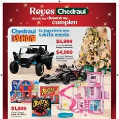 Vista previa del folleto Chedraui folleto válido desde 26/12/2025