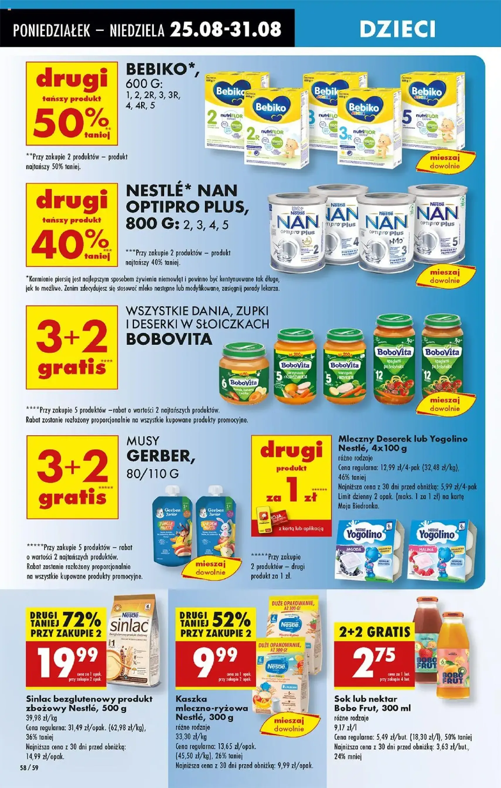 Biedronka gazetka - ważny gazetka od 25.08.2025 strona 70 z 89 Biedronka gazetka - ważny gazetka od 25.08.2025 strona 70 z 89