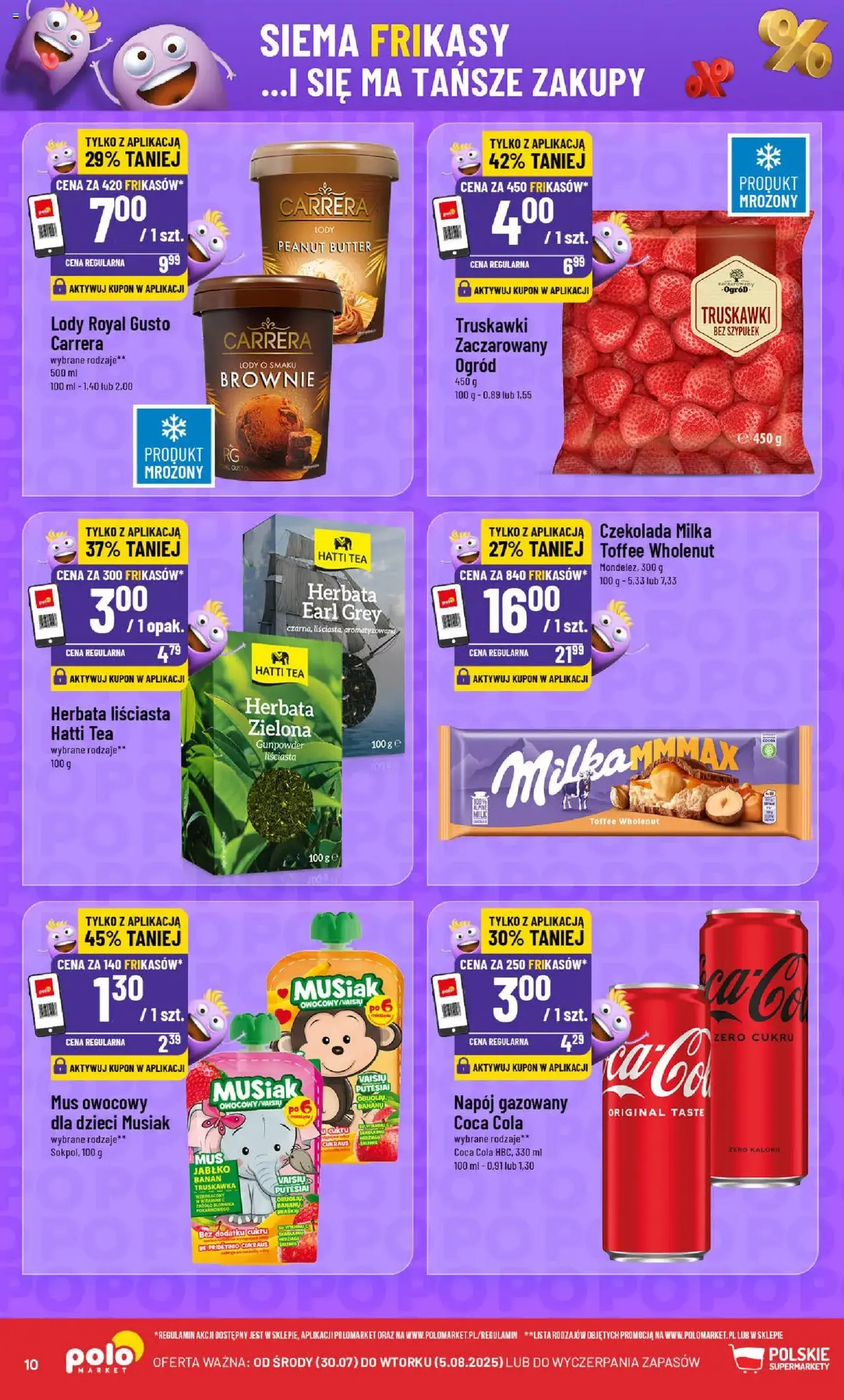 POLOmarket Gazetka - ważny gazetka od 30.07.2025 strona 10 z 62