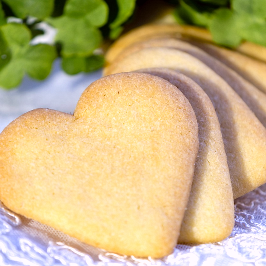 Biscotti vegani alla vaniglia senza uova