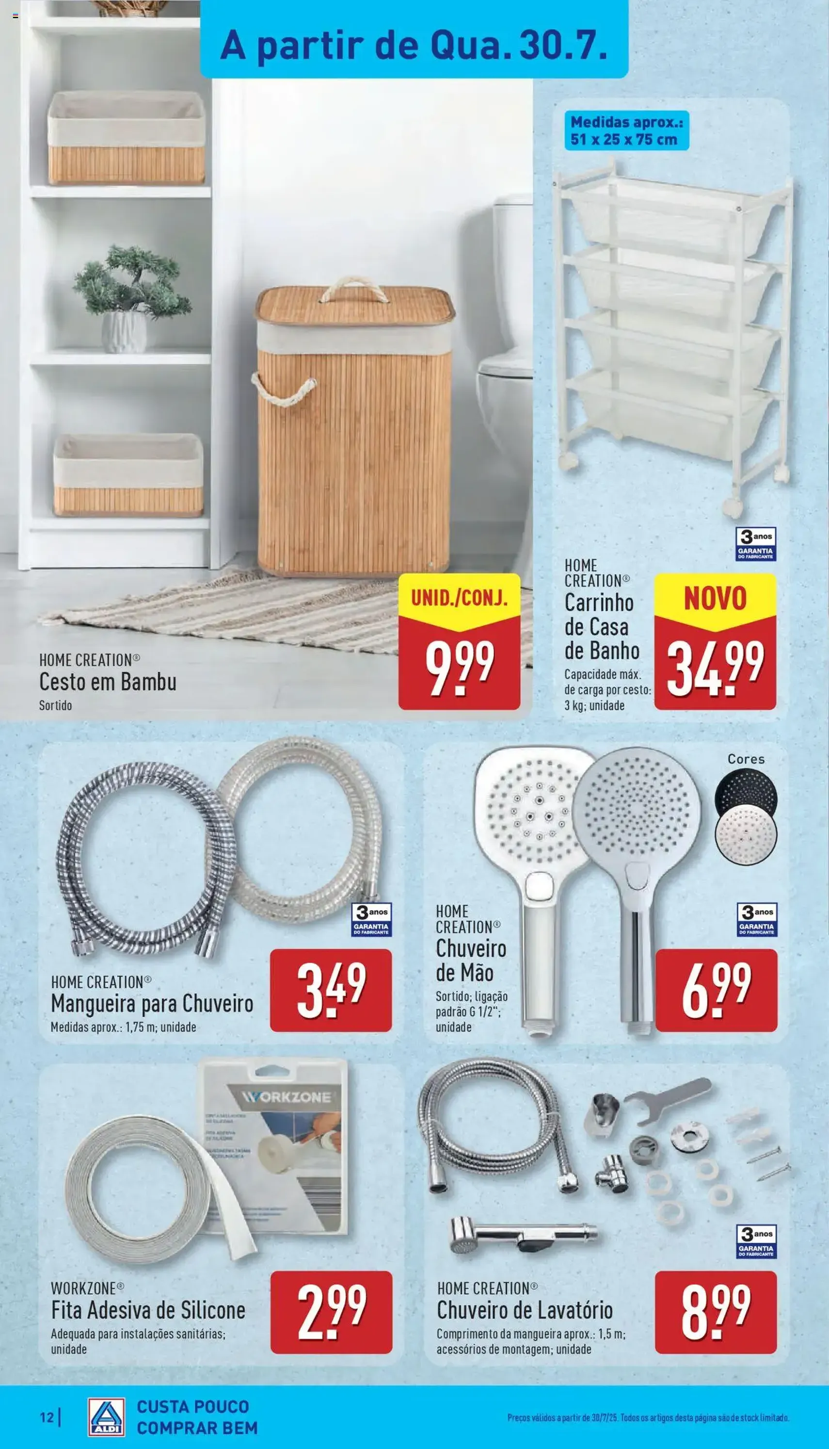 Aldi folheto - folheto válido a partir de 28/07/2025 página 12 de 32
