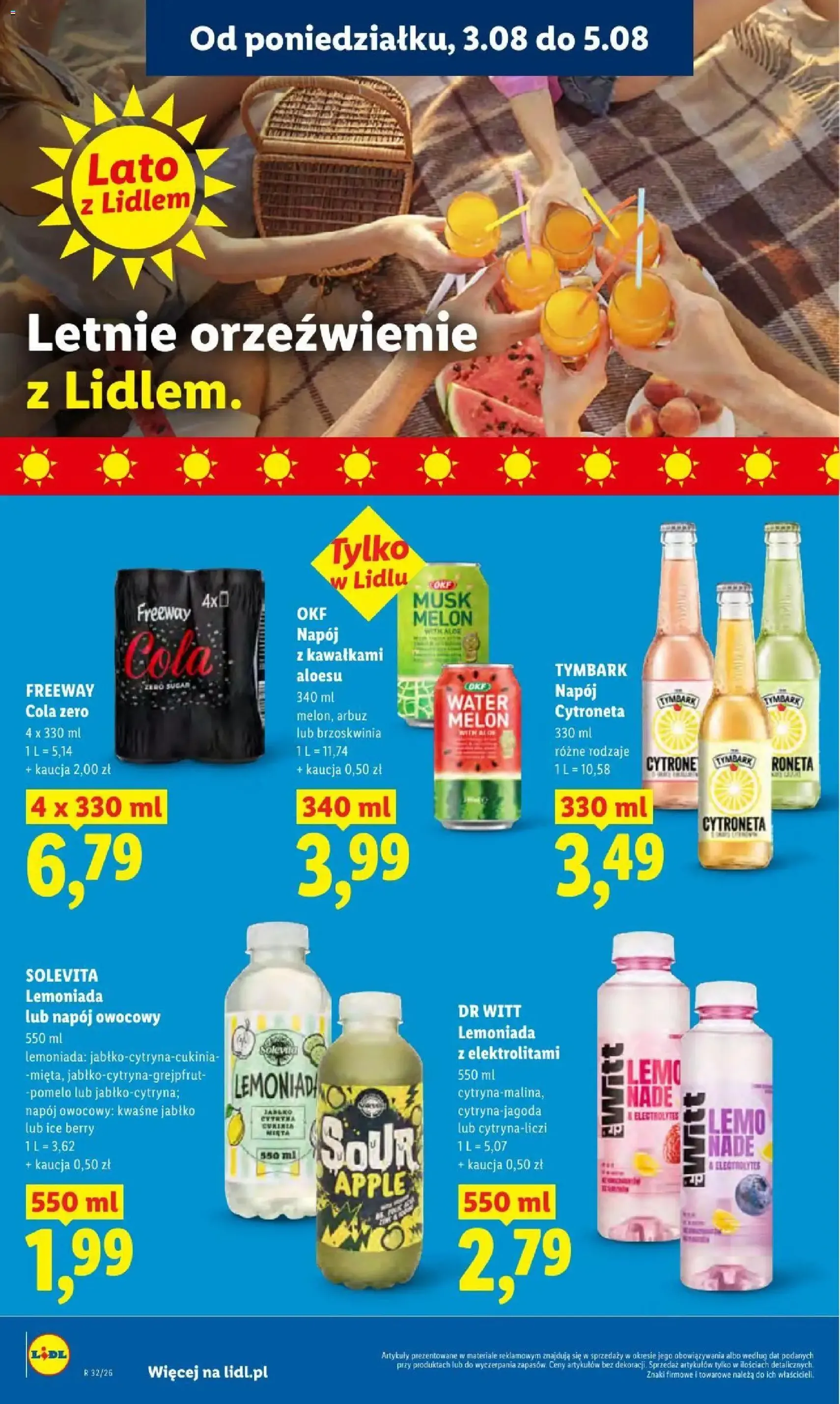 Lidl gazetka - ważny gazetka od 03.08.2026 strona 74 z 93