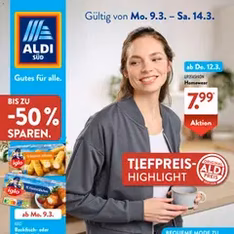 Aldi Süd Prospekt - Prospekt Vorschau gültig ab 09.03.2026