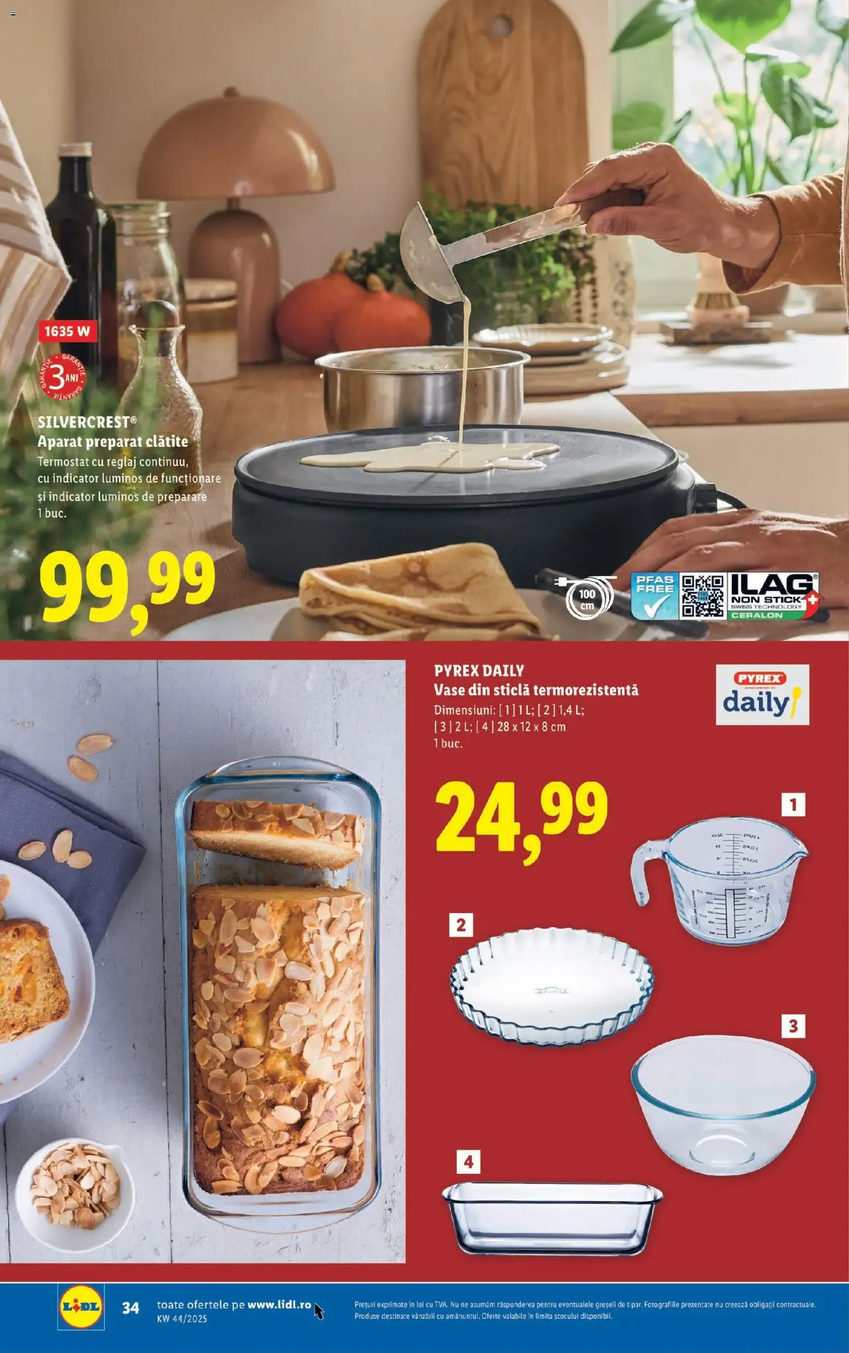 Catalog Lidl - cataloage valabile începând cu 27.10.2025 pagina 34 din 40 Catalog Lidl - cataloage valabile începând cu 27.10.2025 pagina 34 din 40