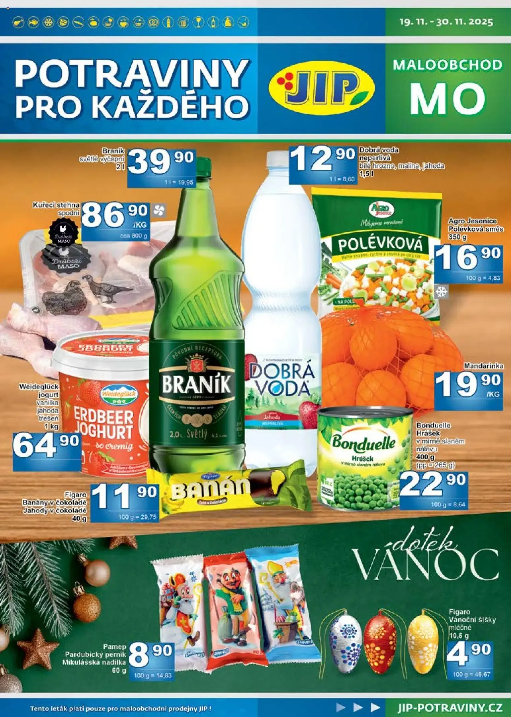 Jip leták - platný leták od 19.11.2025 strana 1 z 12