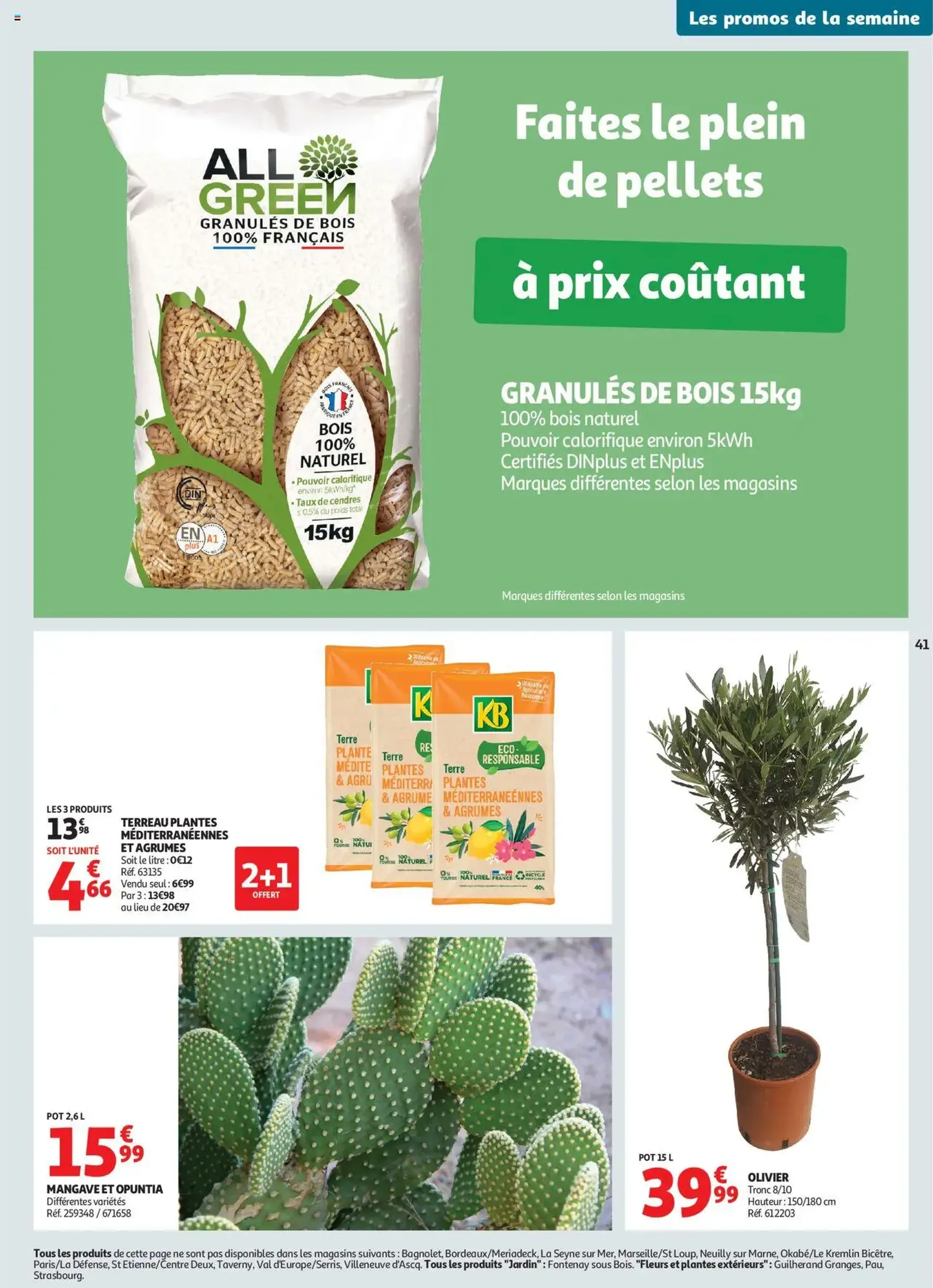 Auchan prospectus - brochure valable à partir du 19/08/2025, page 41 sur 46 Auchan prospectus - brochure valable à partir du 19/08/2025, page 41 sur 46