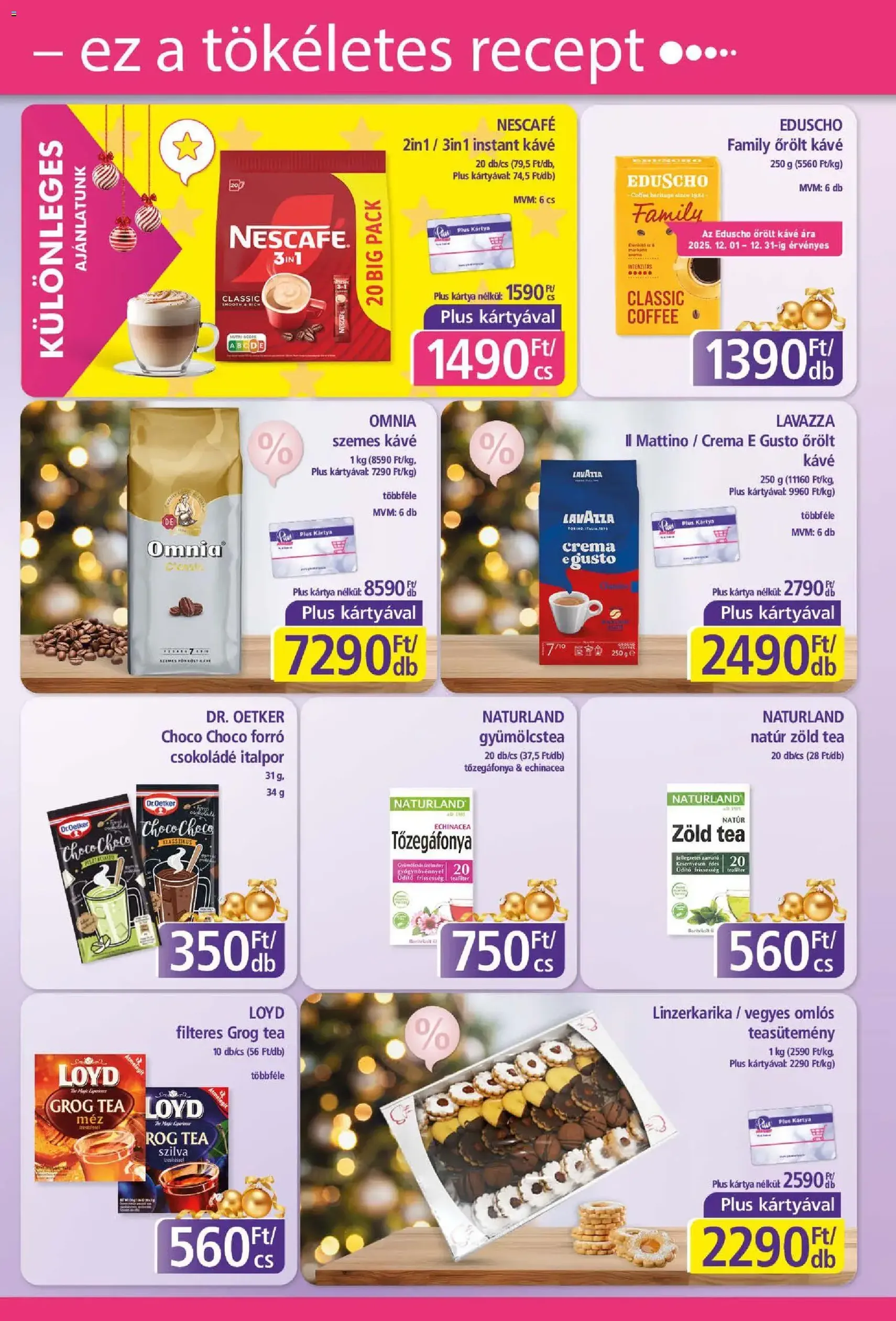 Plus Market Akciós újság - 2025.12.18. érvényes szórólap 9 oldal 12 oldalból