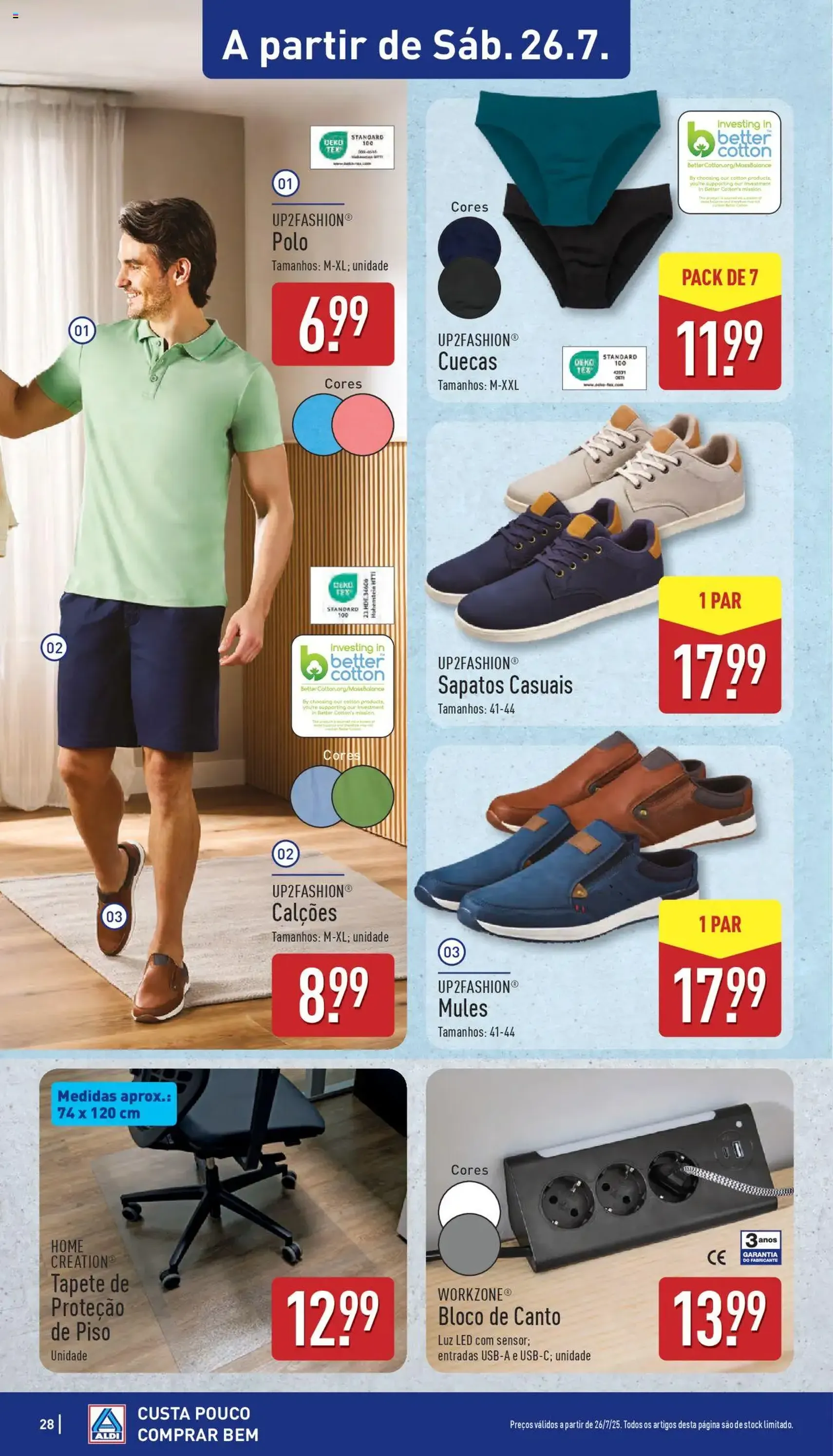 Aldi folheto - folheto válido a partir de 21/07/2025 página 28 de 34 Aldi folheto - folheto válido a partir de 21/07/2025 página 28 de 34