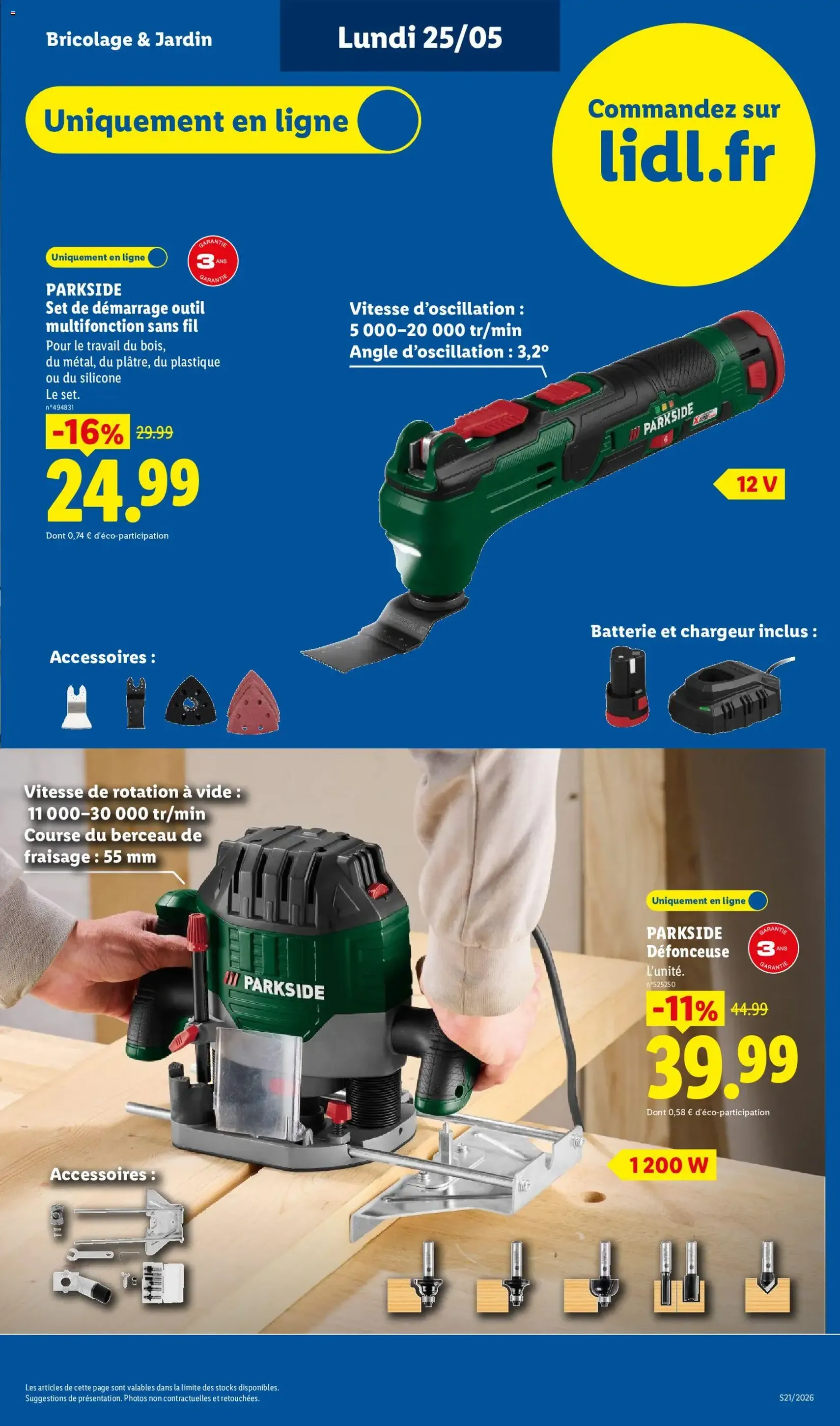 LIDL catalogue - brochure valable à partir du 21/05/2026, page 60 sur 70