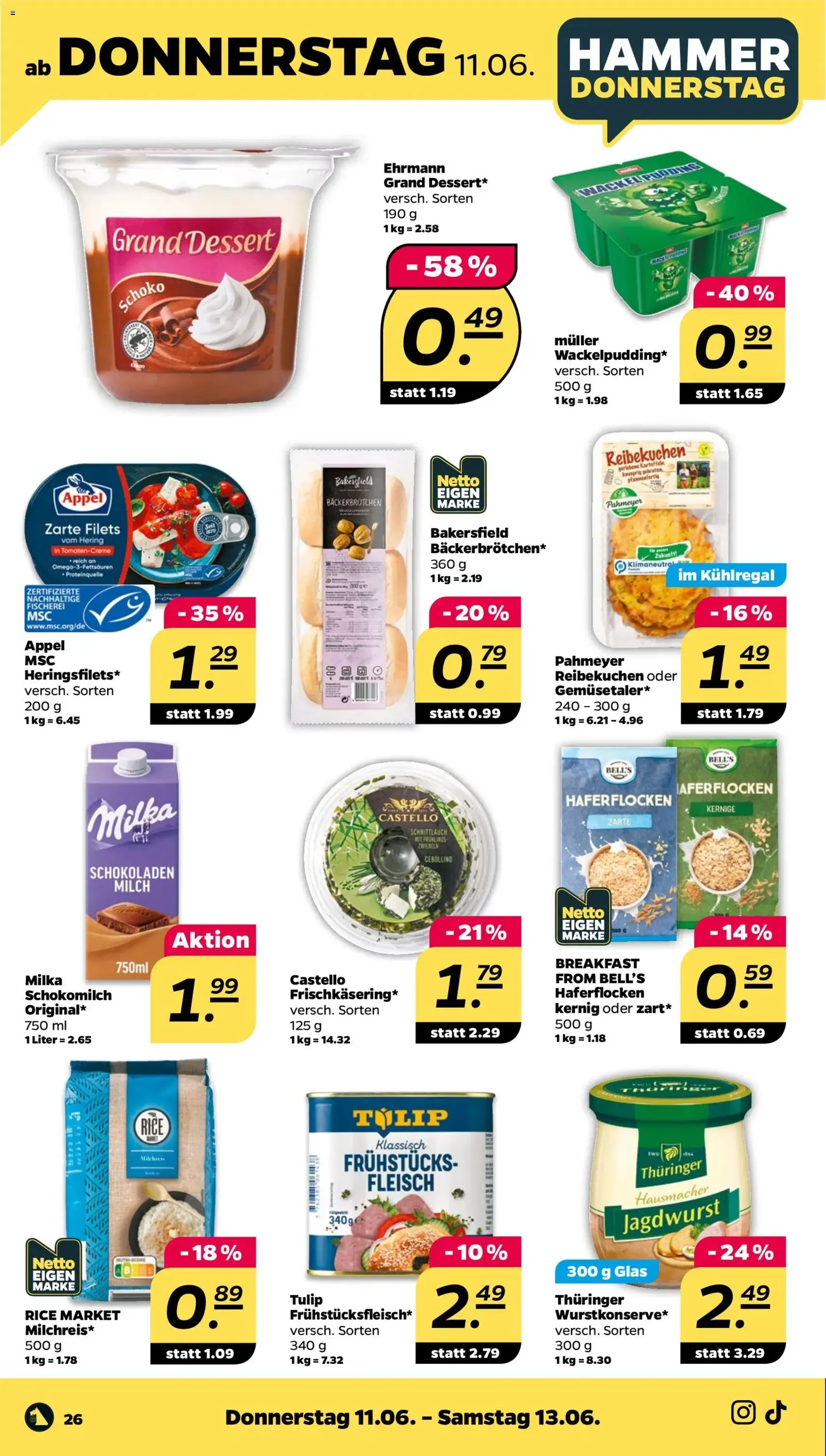 Netto Prospekt - Gültiger Prospekt ab 08.06.2026, Seite 30 von insgesamt 33