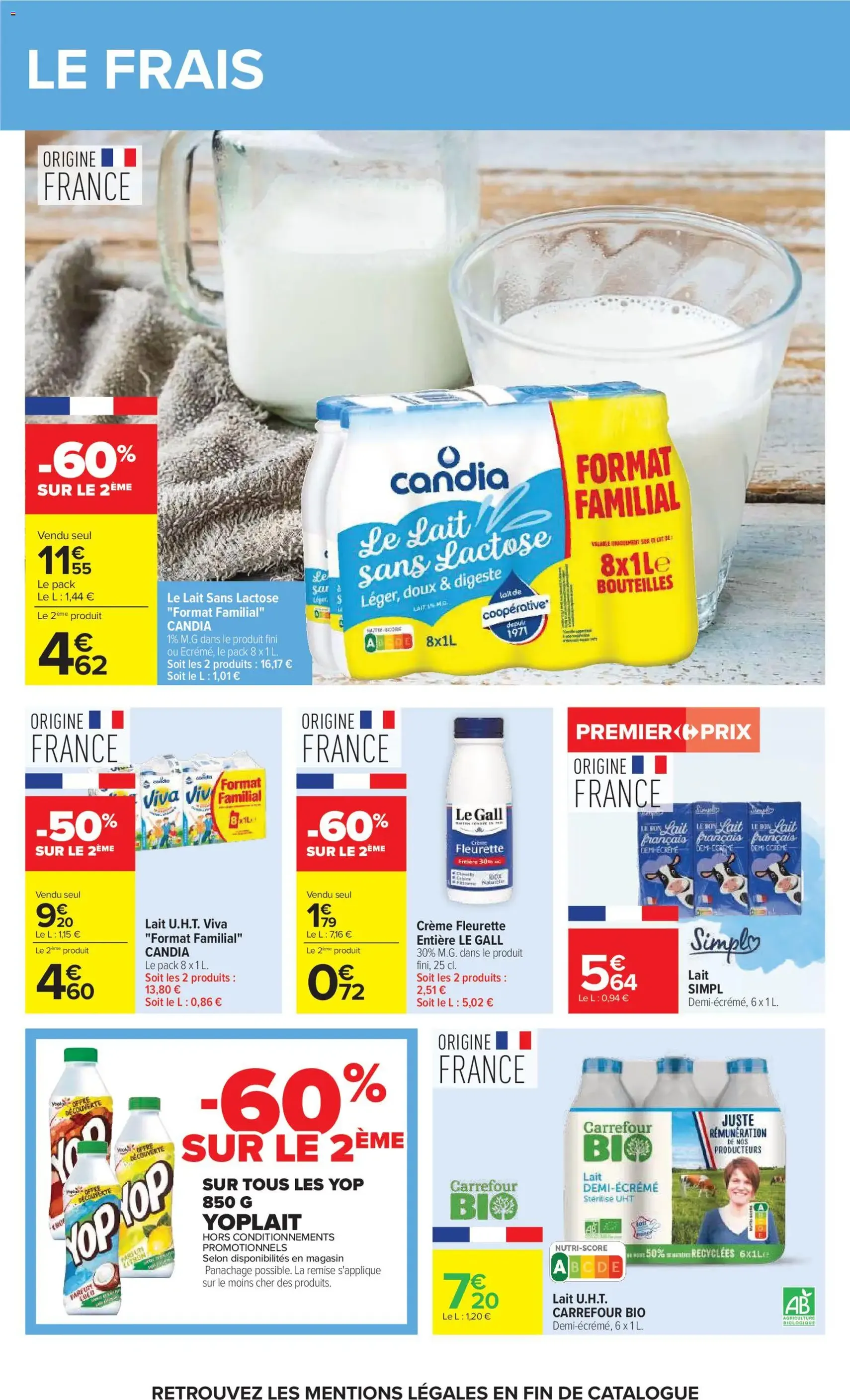 Carrefour catalogue - brochure valable à partir du 21/04/2026, page 42 sur 82