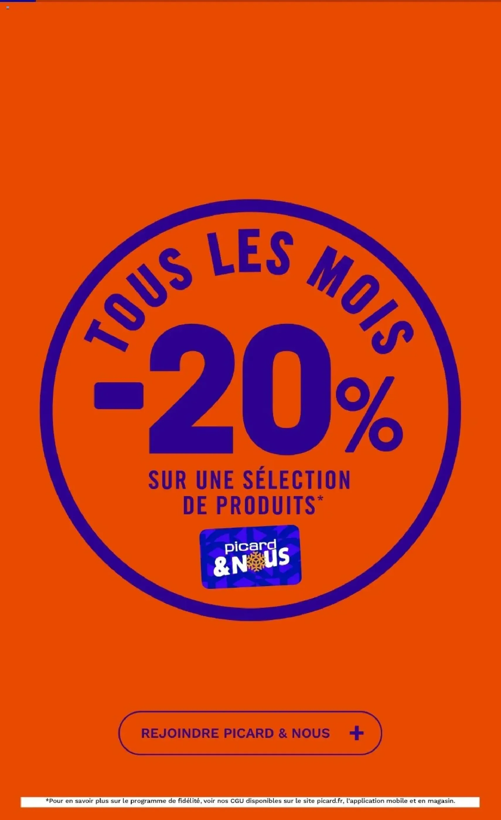 Picard catalogue - brochure valable à partir du 06/04/2026, page 10 sur 28