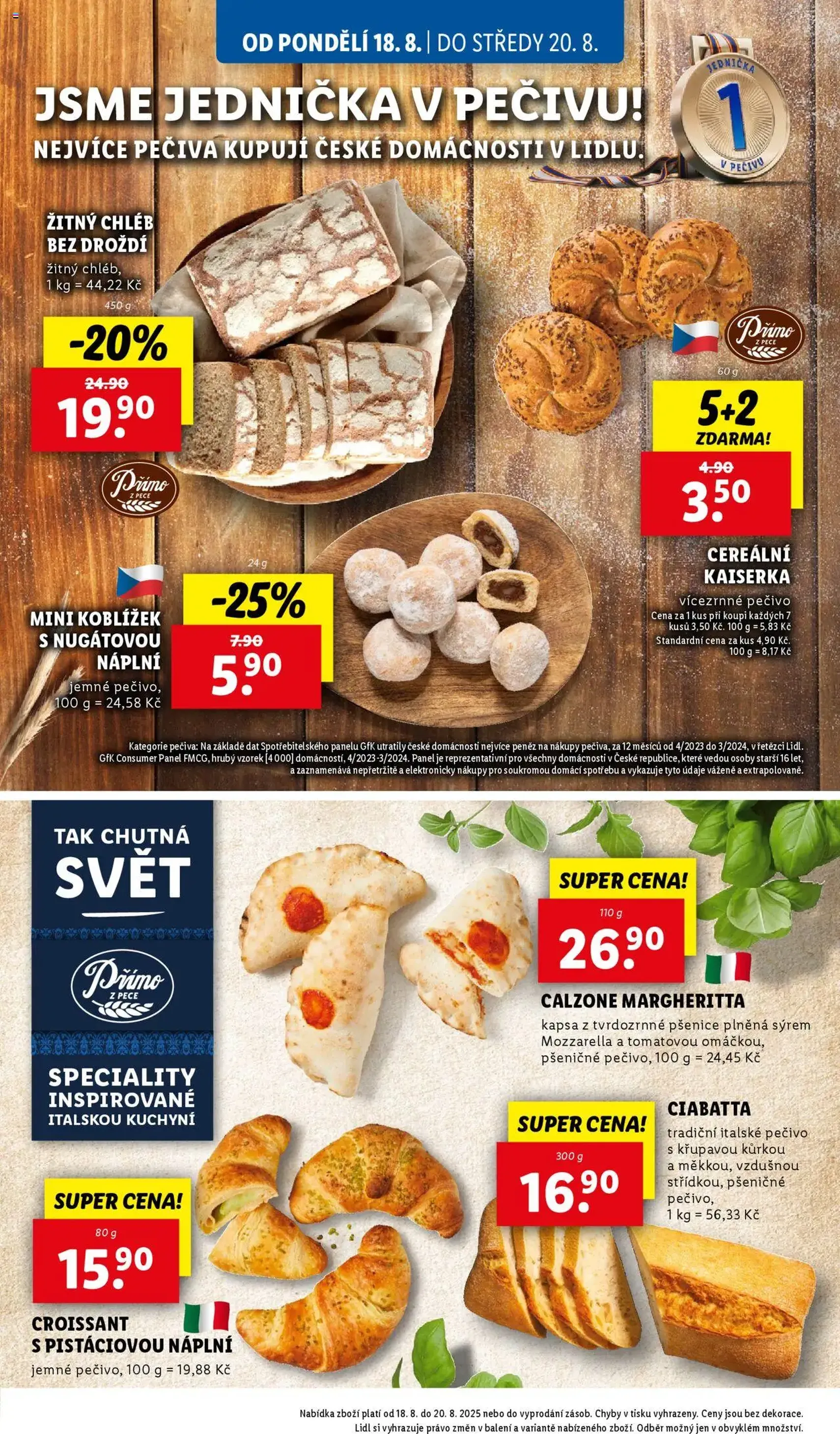 Lidl leták - platný leták od 18.08.2025 strana 14 z 53 Lidl leták - platný leták od 18.08.2025 strana 14 z 53