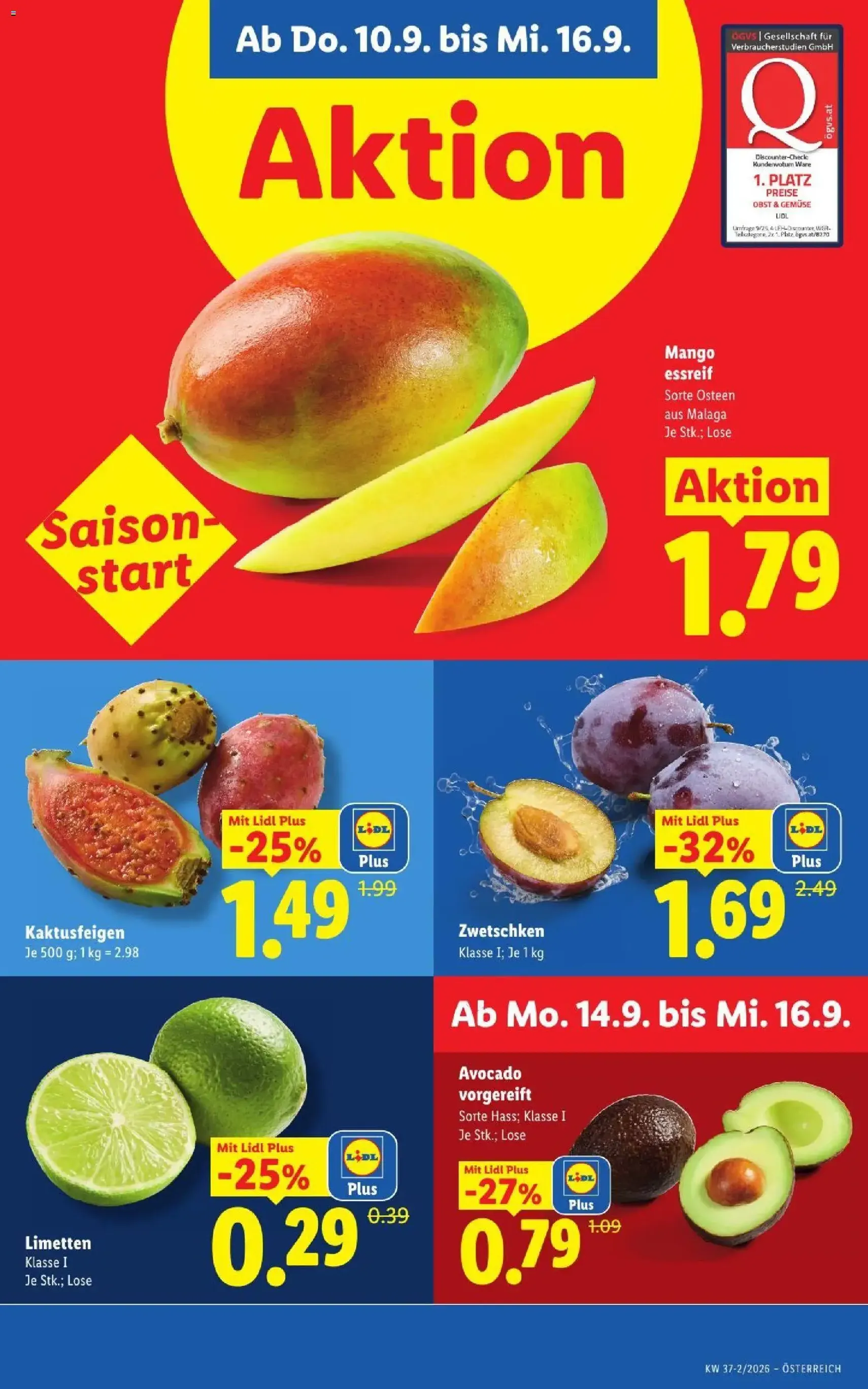 Lidl - Flugblatt - Gültiger Prospekt ab 10.09.2026, Seite 40 von insgesamt 53