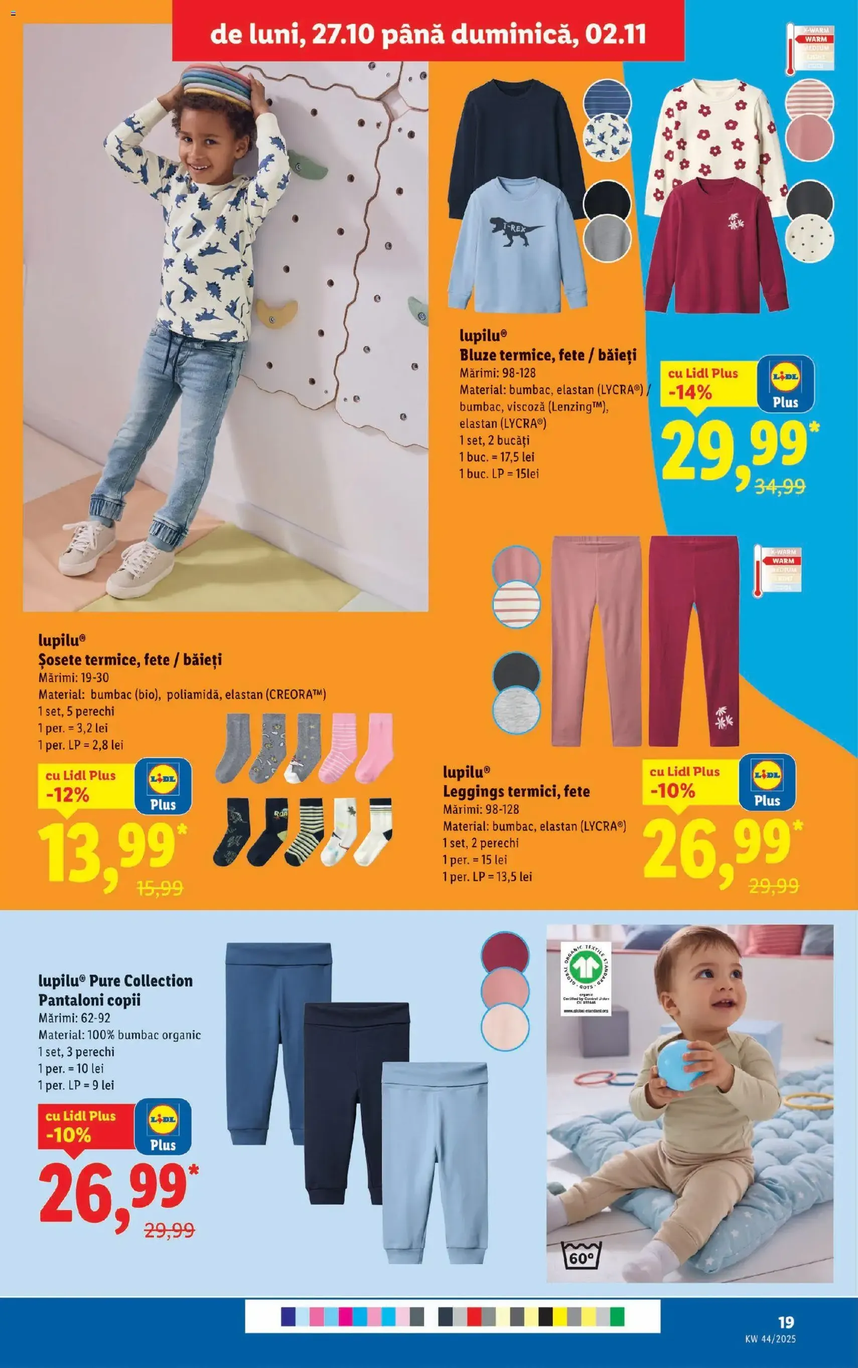 Catalog Lidl - cataloage valabile începând cu 27.10.2025 pagina 19 din 40 Catalog Lidl - cataloage valabile începând cu 27.10.2025 pagina 19 din 40