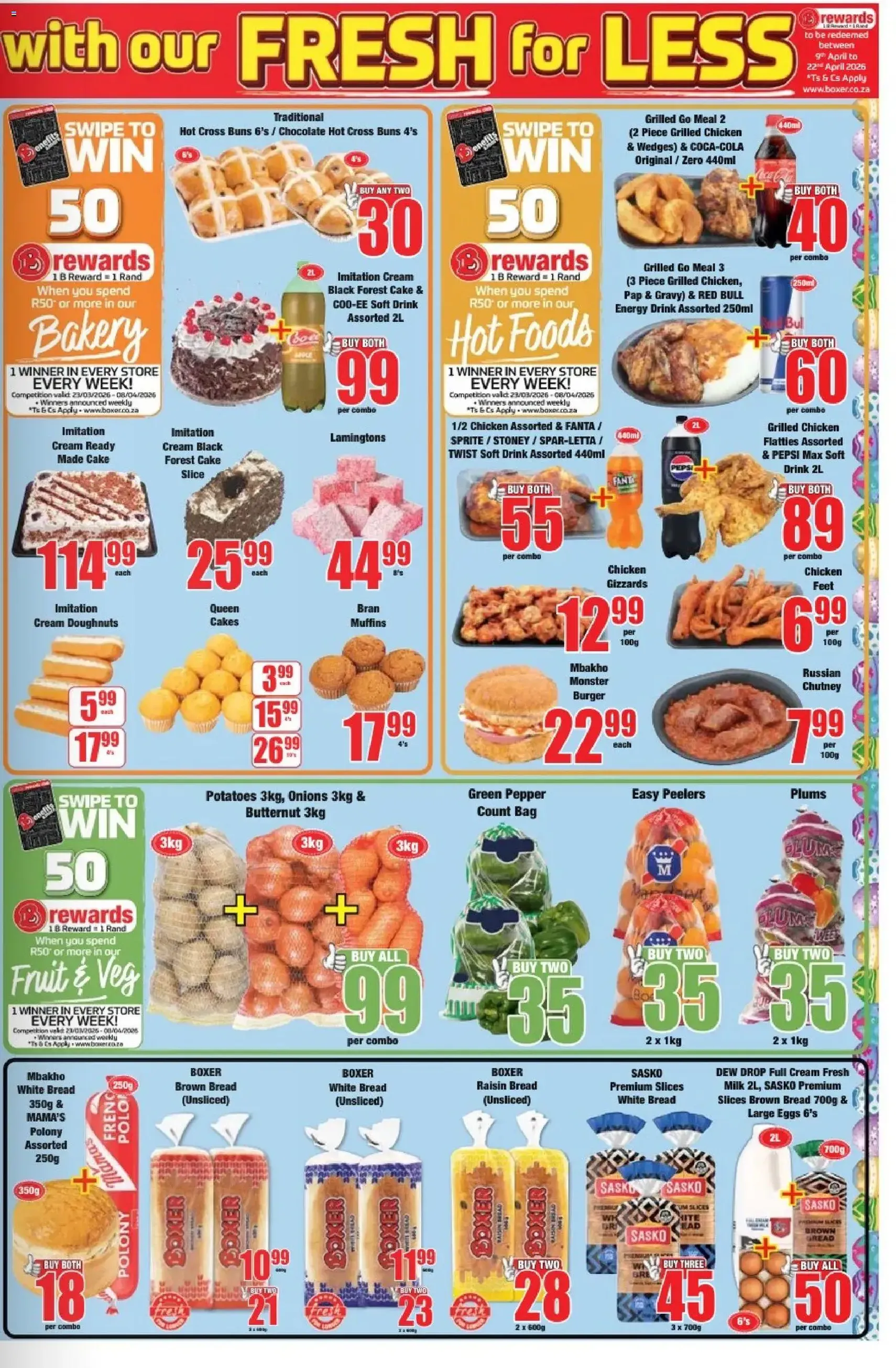 Boxer Specials - valid flyer from 23/03/2026, page 3 of 12