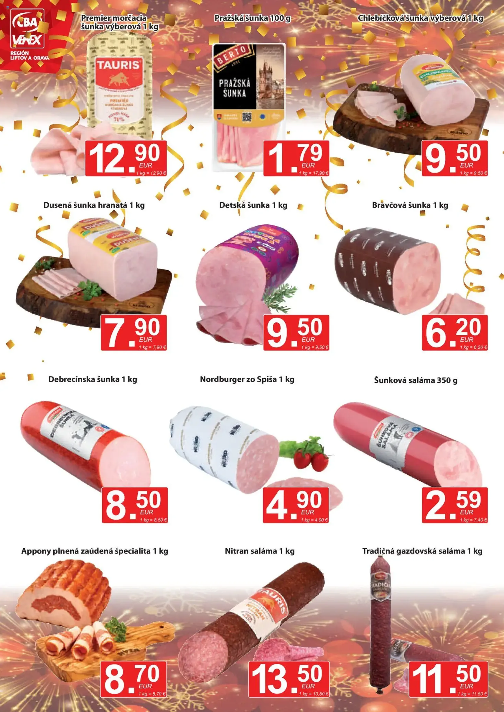 CBA Verex Leták - platný leták od 15.12.2025 strana 2 z 12