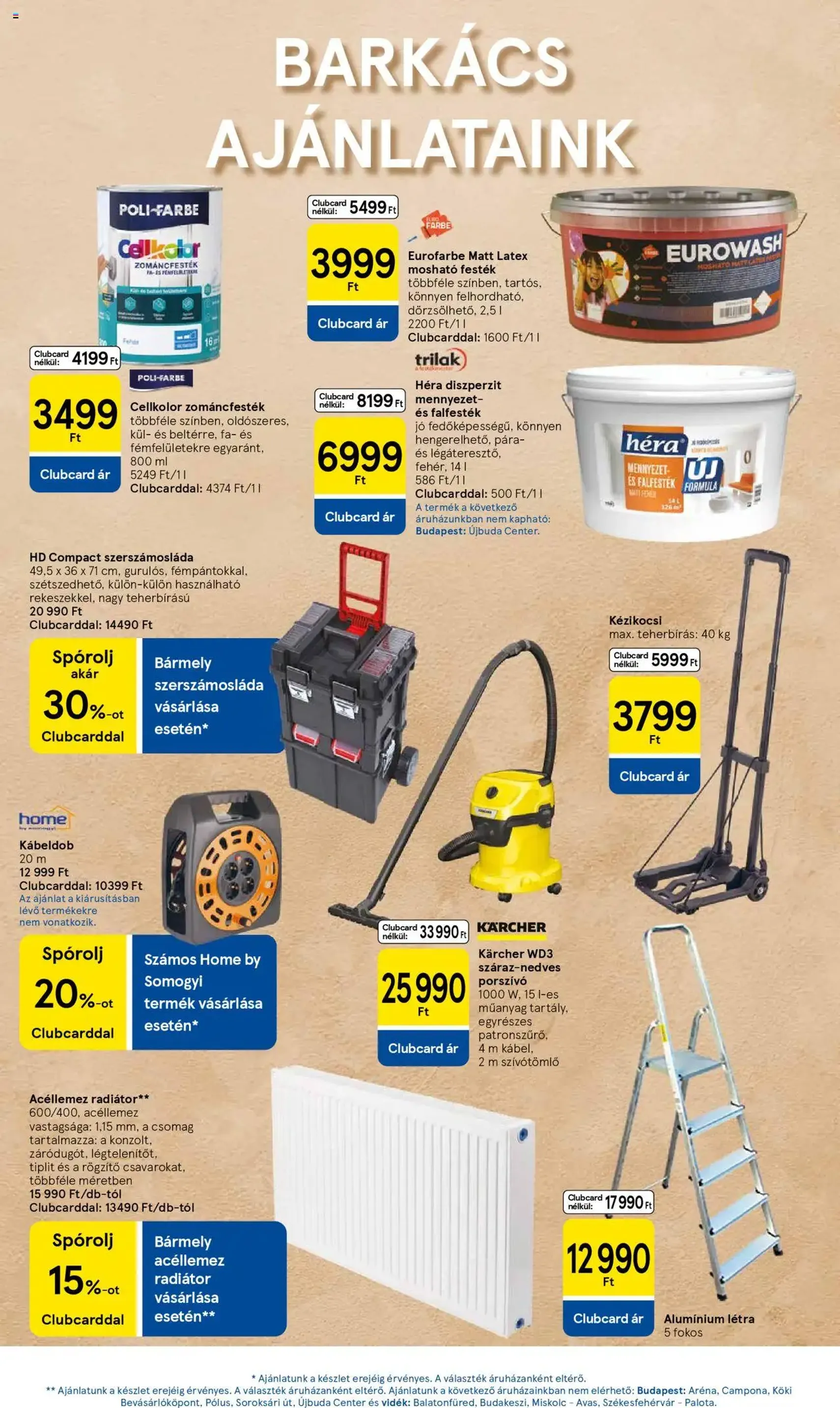 Tesco Hipermarket - Akciós újság - 2025.08.14. érvényes szórólap 15 oldal 32 oldalból