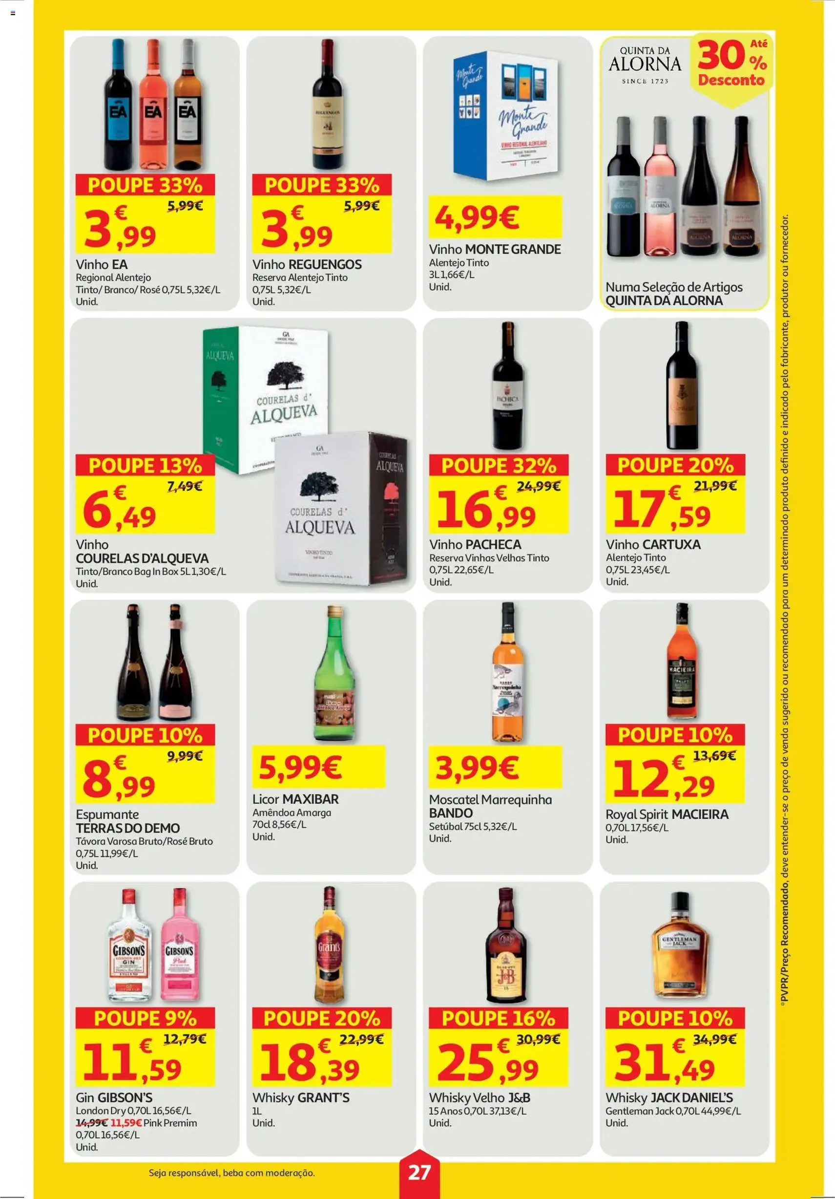 Auchan folheto - folheto válido a partir de 23/10/2025 página 27 de 40 Auchan folheto - folheto válido a partir de 23/10/2025 página 27 de 40