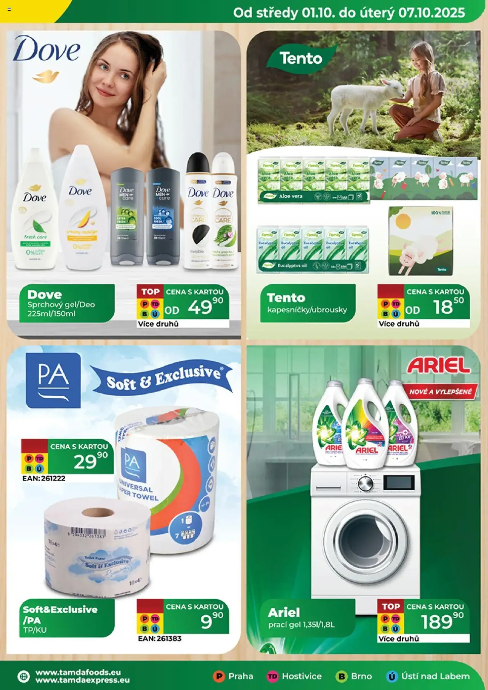 Tamda Foods leták - platný leták od 01.10.2025 strana 19 z 52