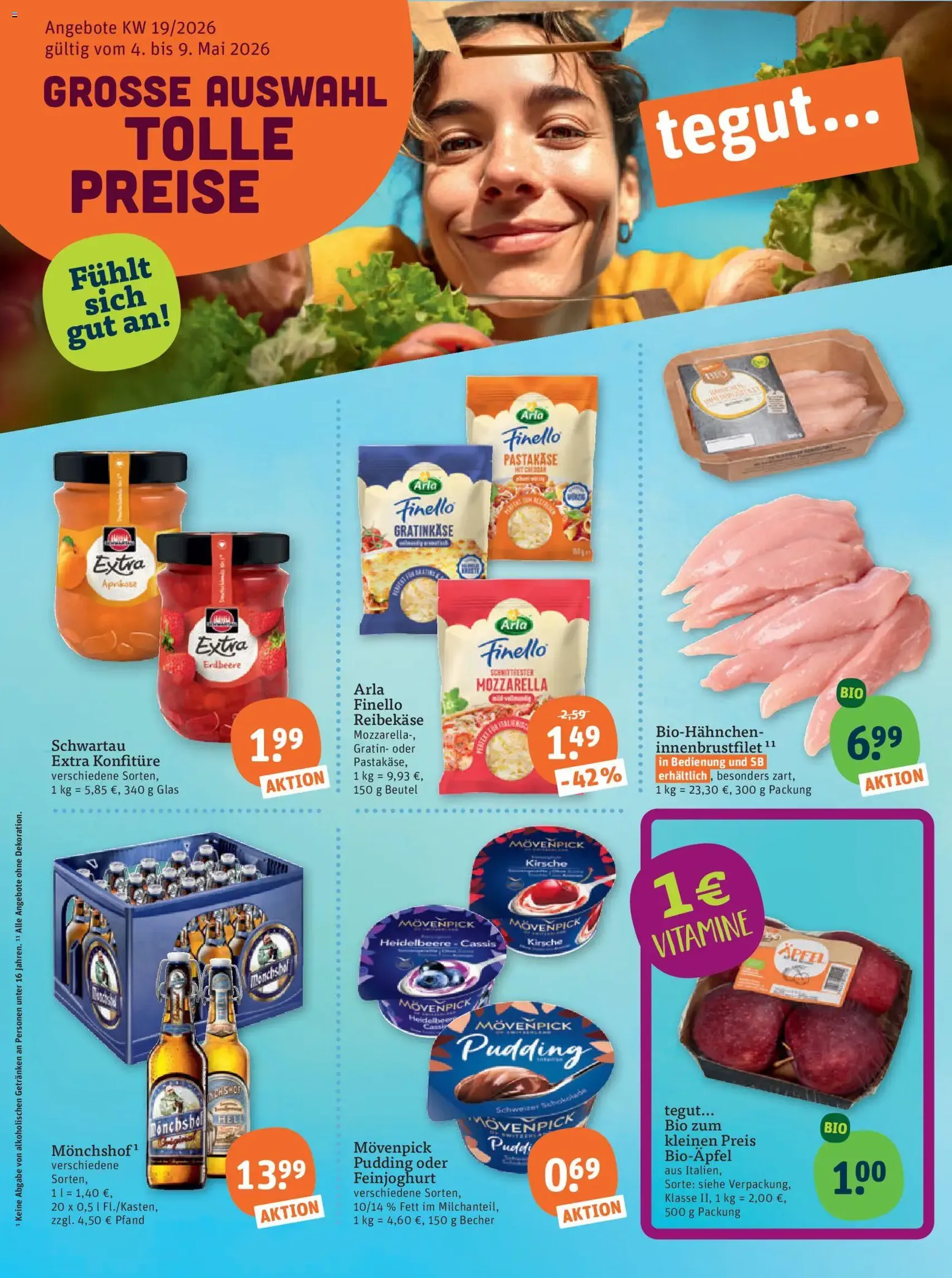 Tegut Prospekt - Gültiger Prospekt ab 04.05.2026, Seite 3 von insgesamt 27