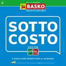 Basko volantino - anteprima volantino valido dal 07/05/2026