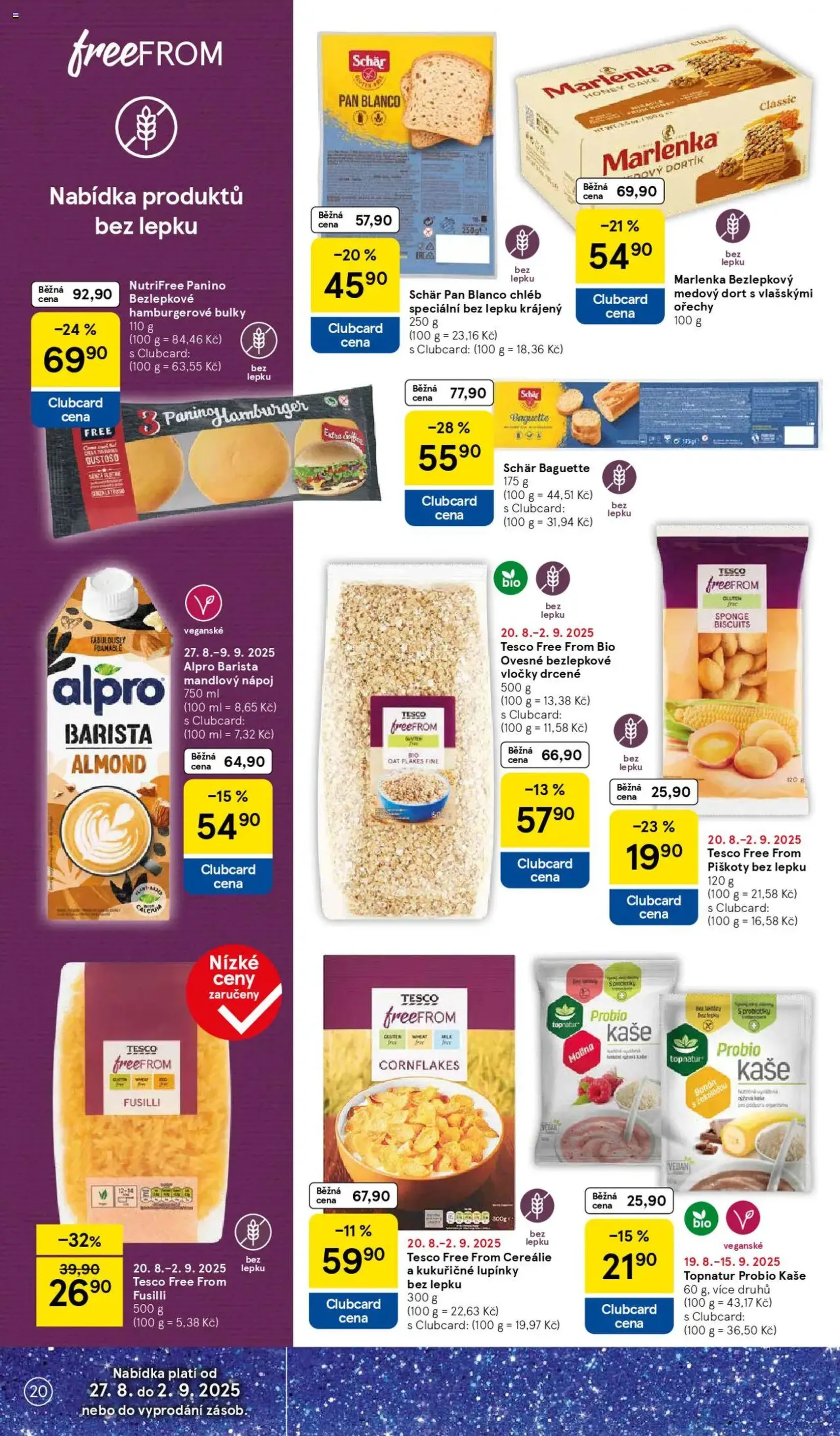 Tesco leták - Hypermarket - platný leták od 27.08.2025 strana 20 z 29