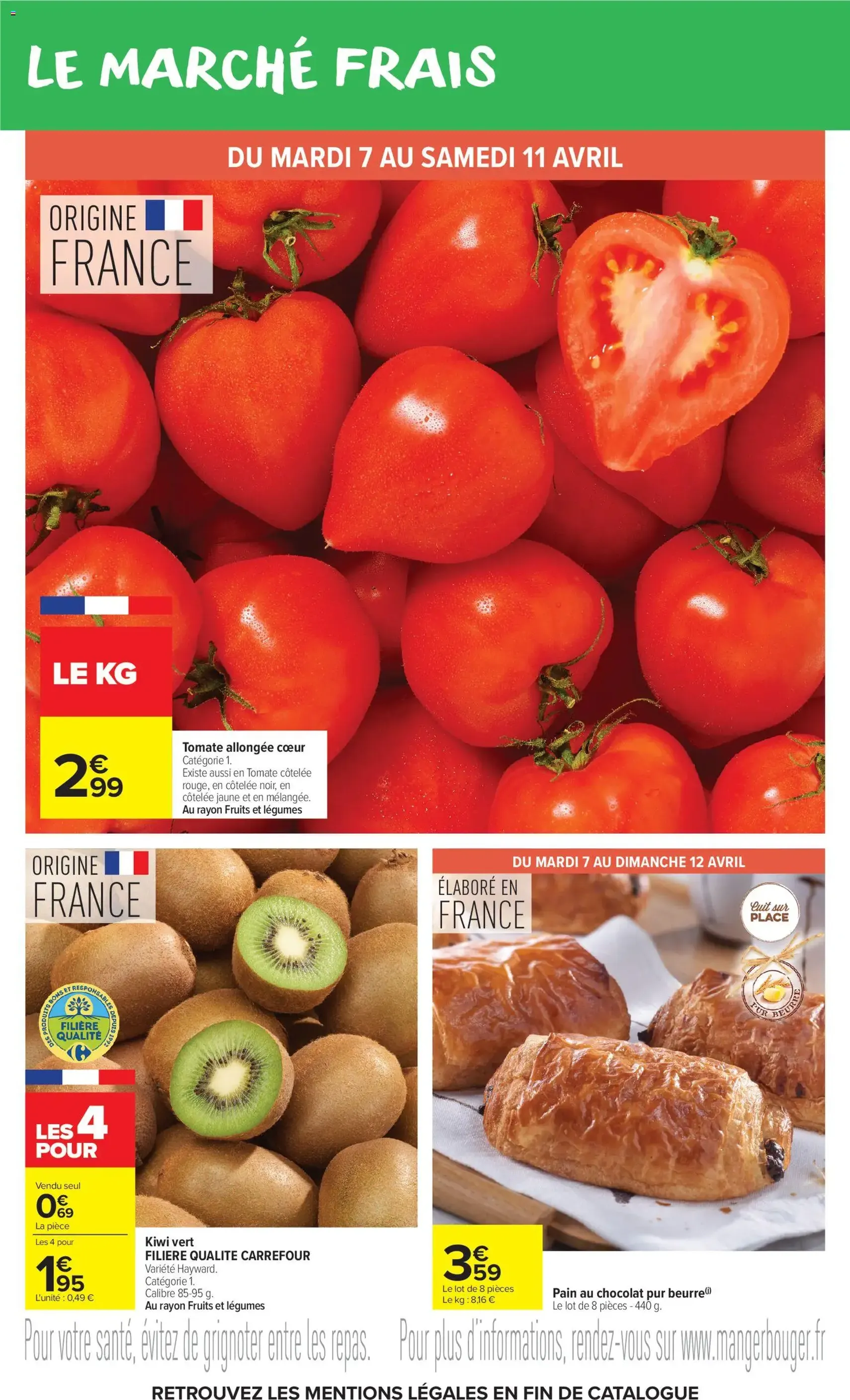 Carrefour Market catalogue - brochure valable à partir du 07/04/2026, page 6 sur 16