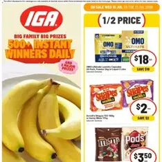 IGA catalogue - Flyer preview valid from 15/07/2026