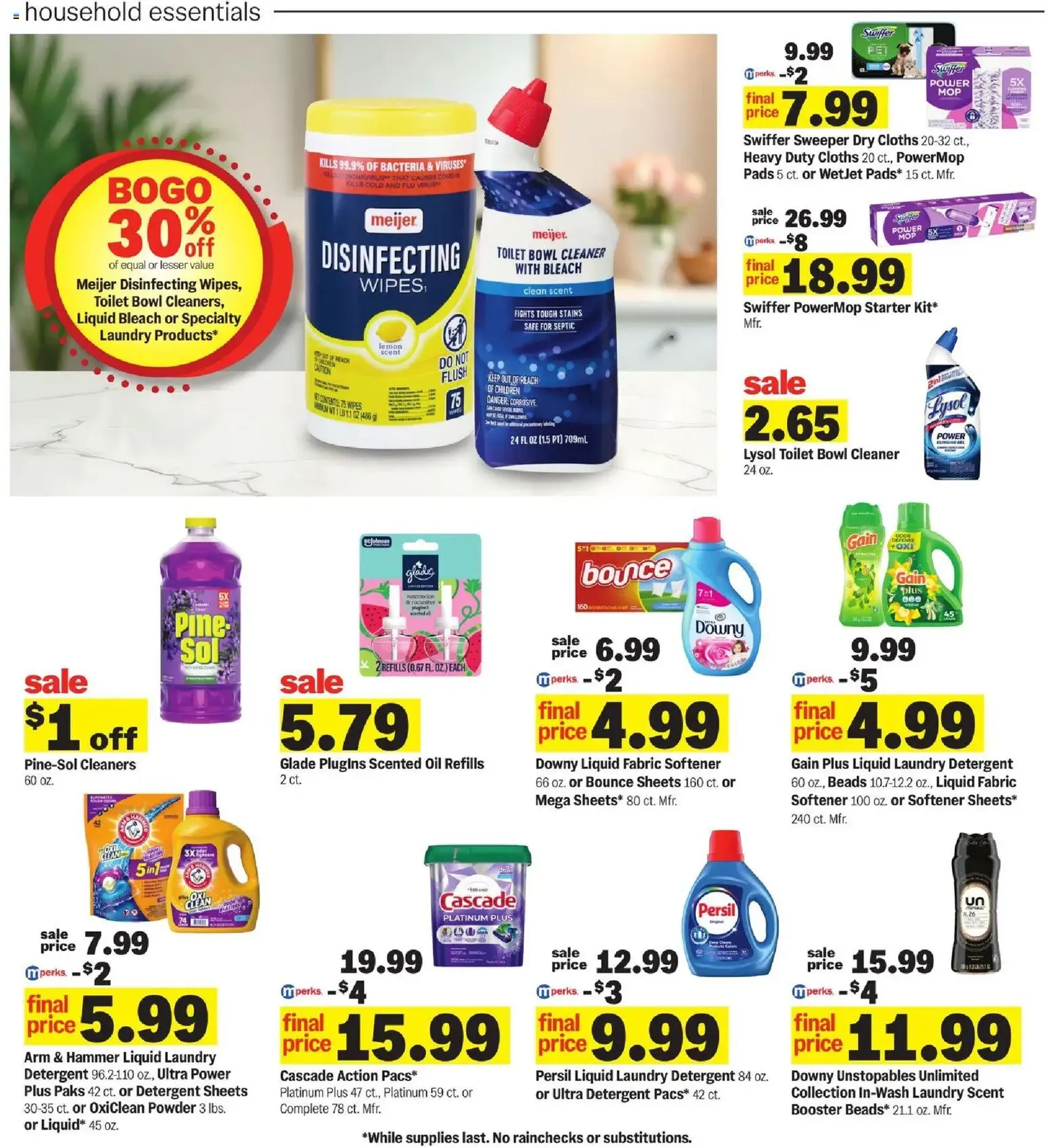 Meijer Weekly Ad - valid flyer from 05/06/2026, page 22 of 37