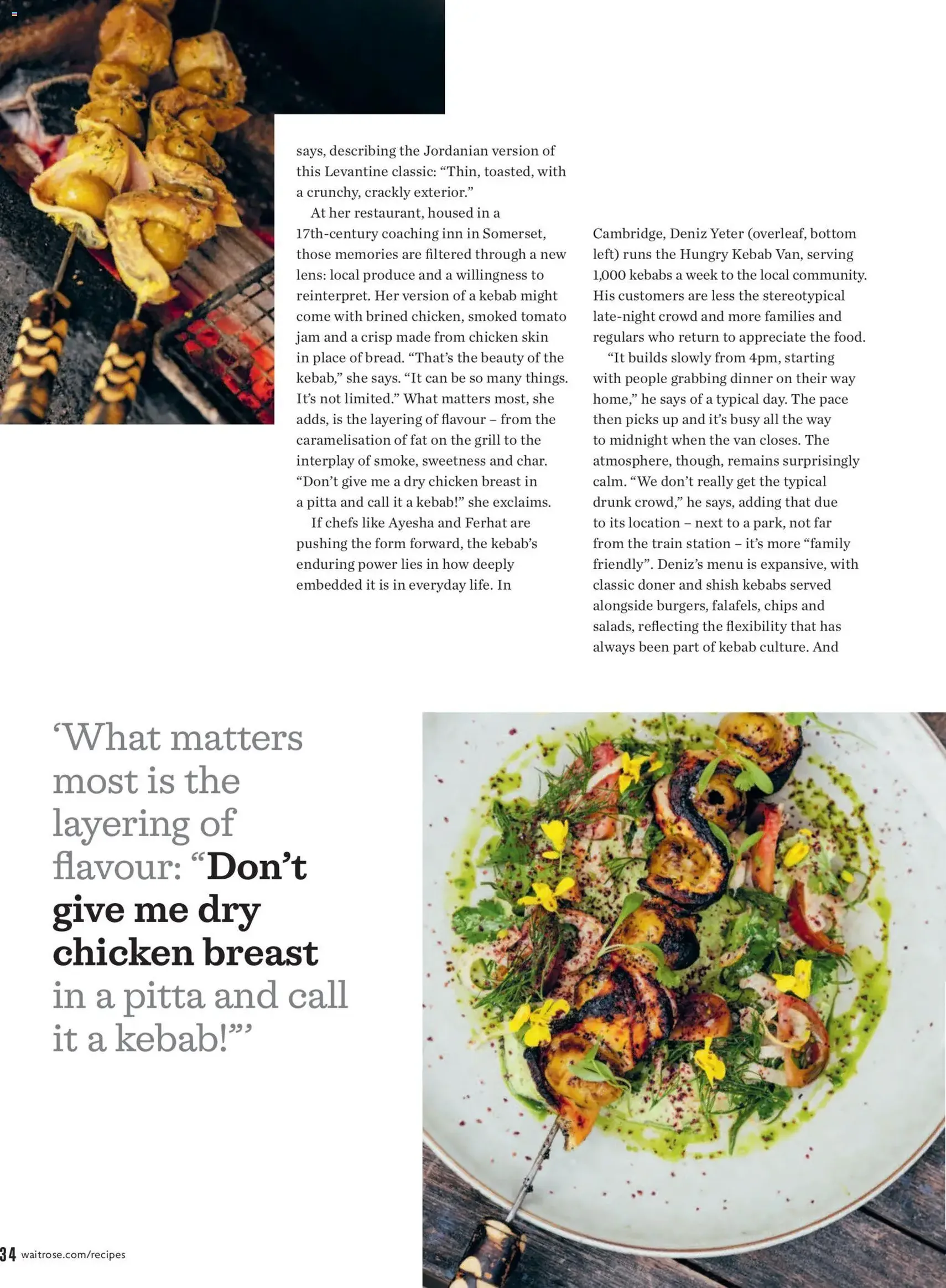 Waitrose Offers - valid flyer from 03/06/2026, page 34 of 128