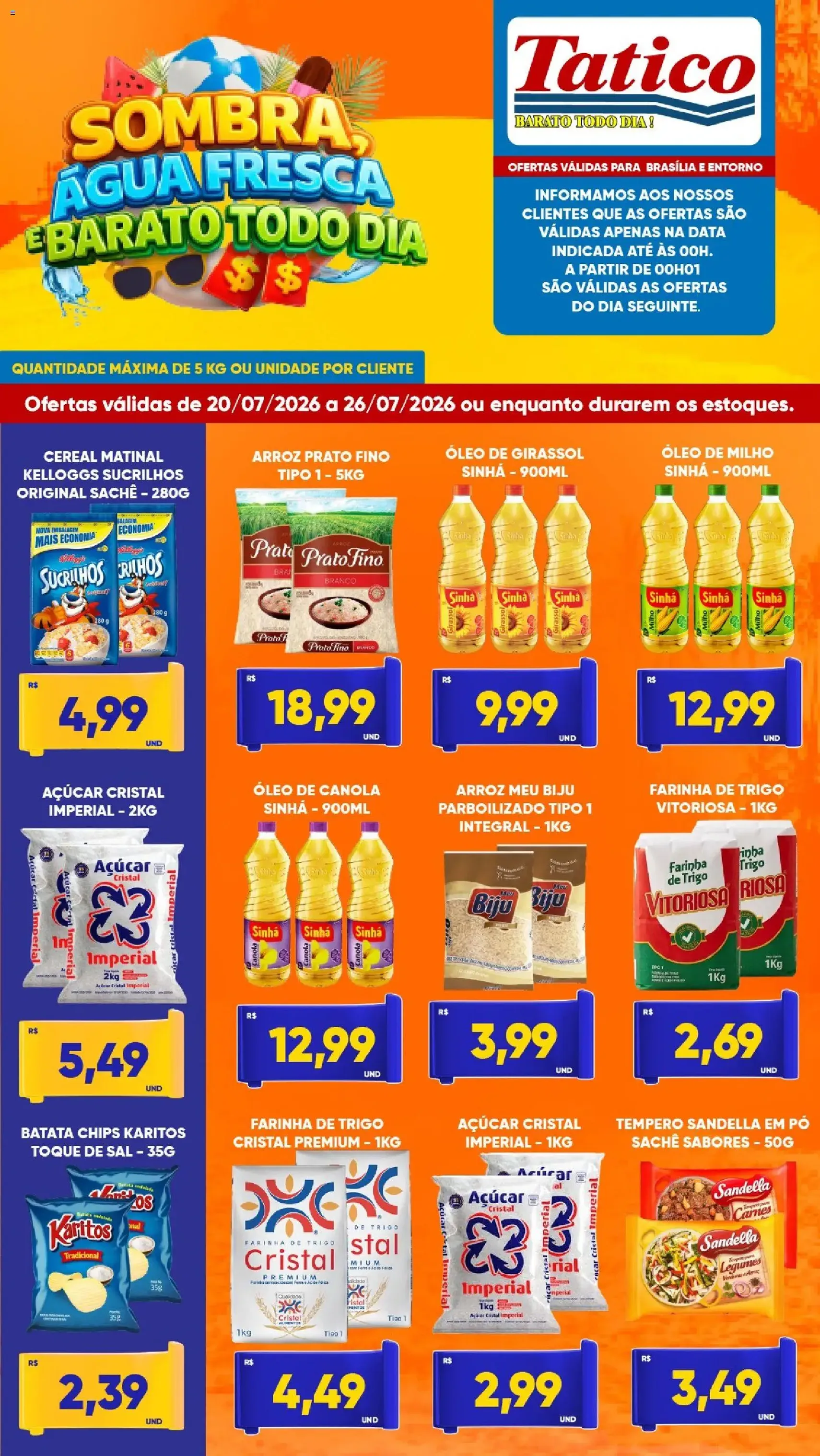 Tatico - Ofertas da semana - folheto válido a partir de 20/07/2026 página 3 de 8