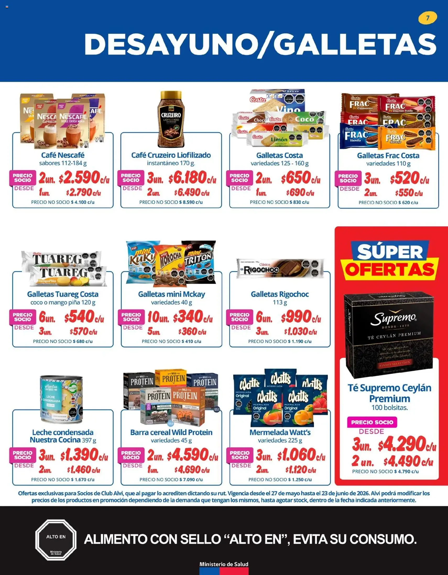 Alvi Catálogo - folleto válido desde 26.05.2026 página 7 de 24