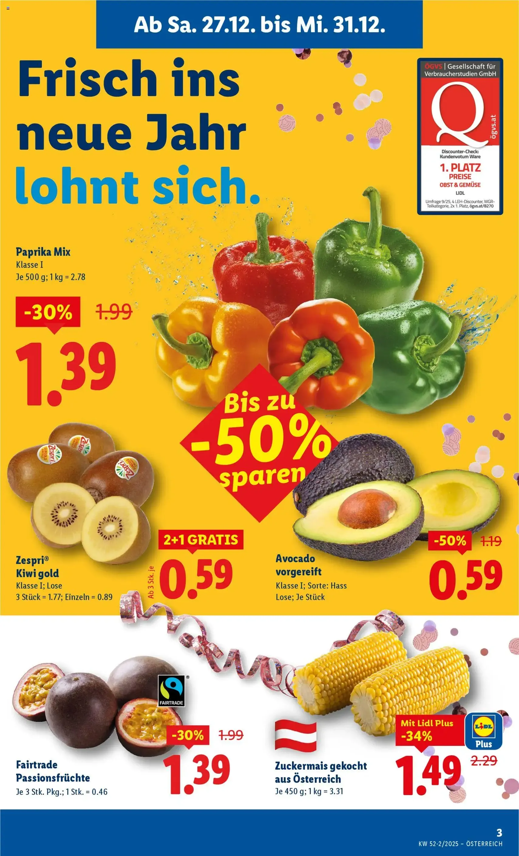 Lidl Flugblatt - Gültiger Prospekt ab 27.12.2025, Seite 5 von insgesamt 29